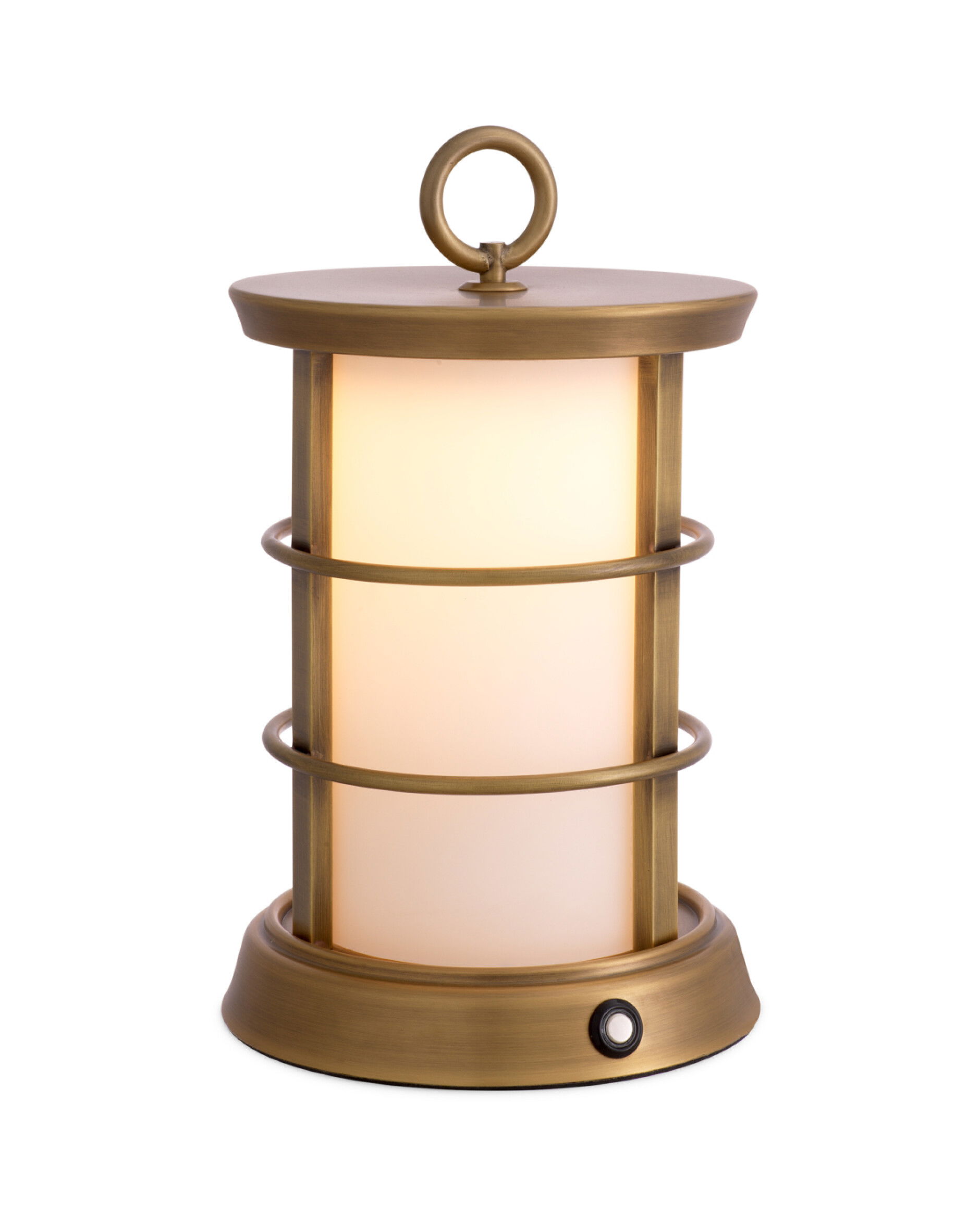 Kyle bordslampa antik mässing S