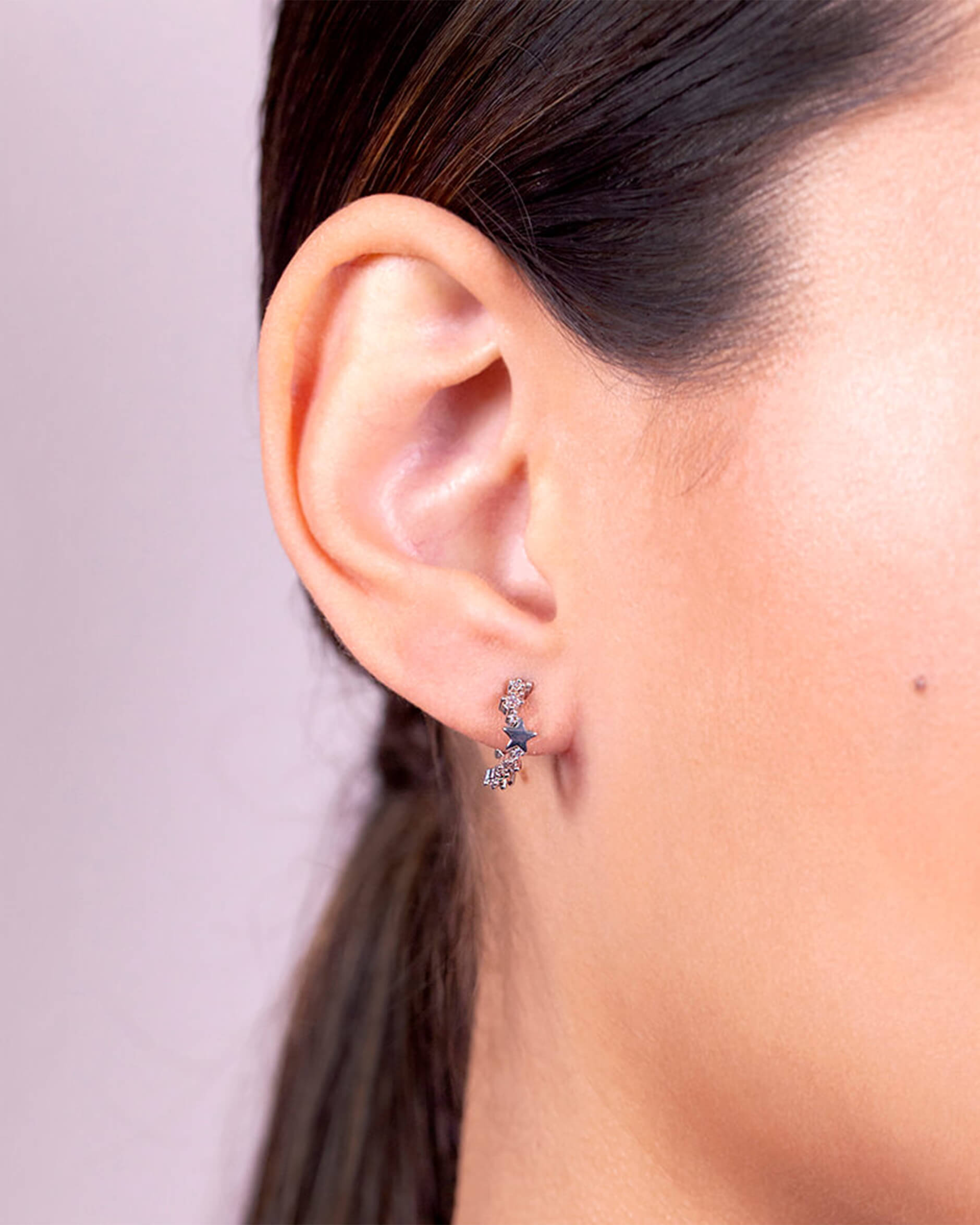 Petite Capella örhängen crystal