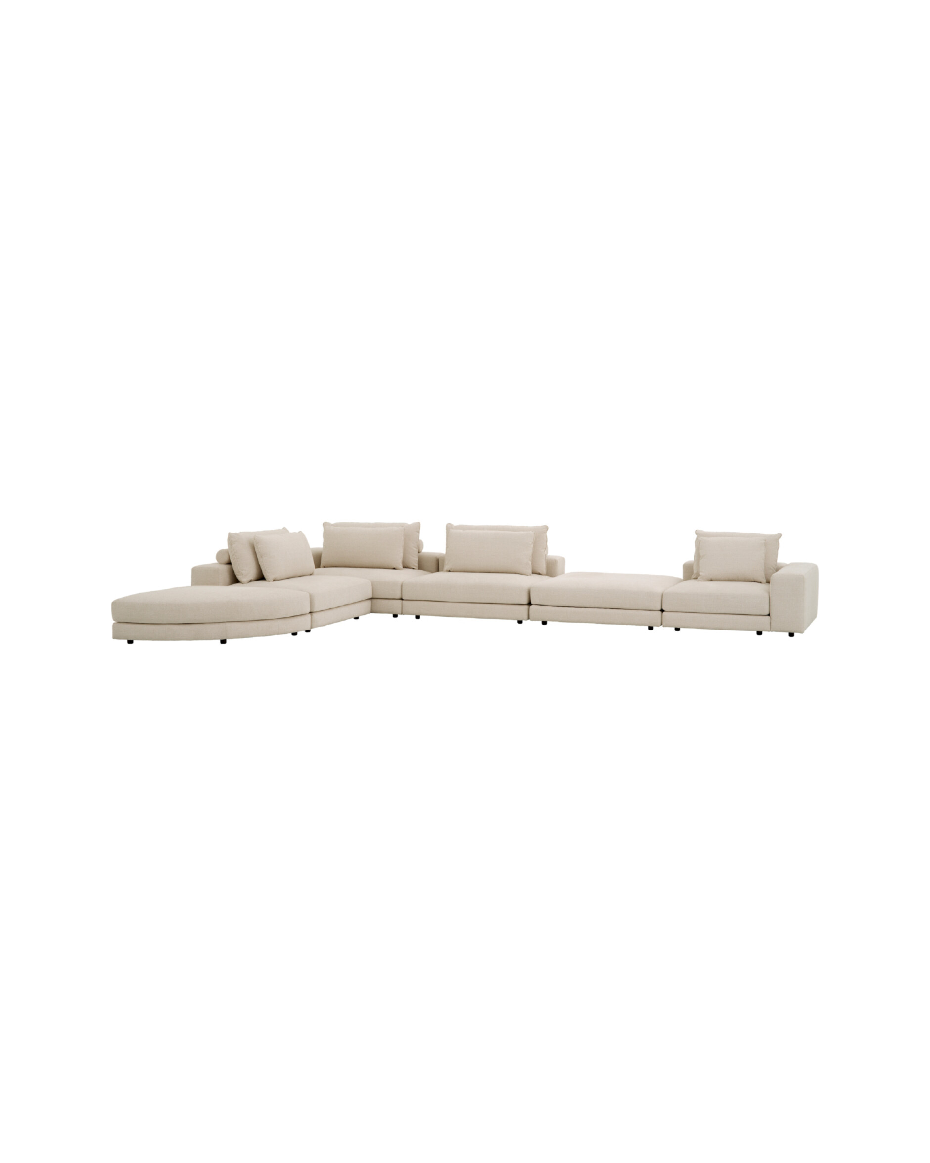 Lounge Club soffa nuoro beige