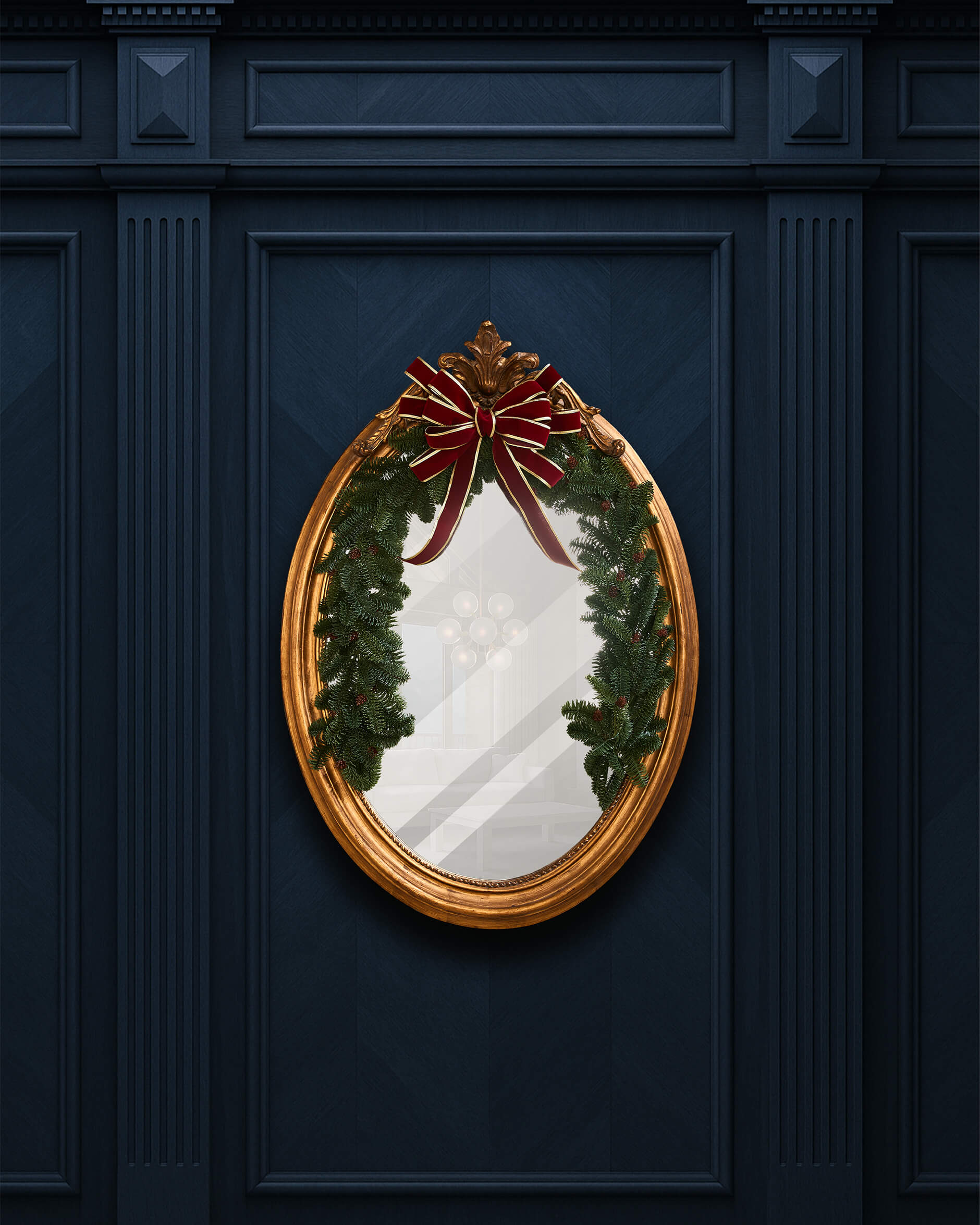 Vendela girlang kottar 180cm