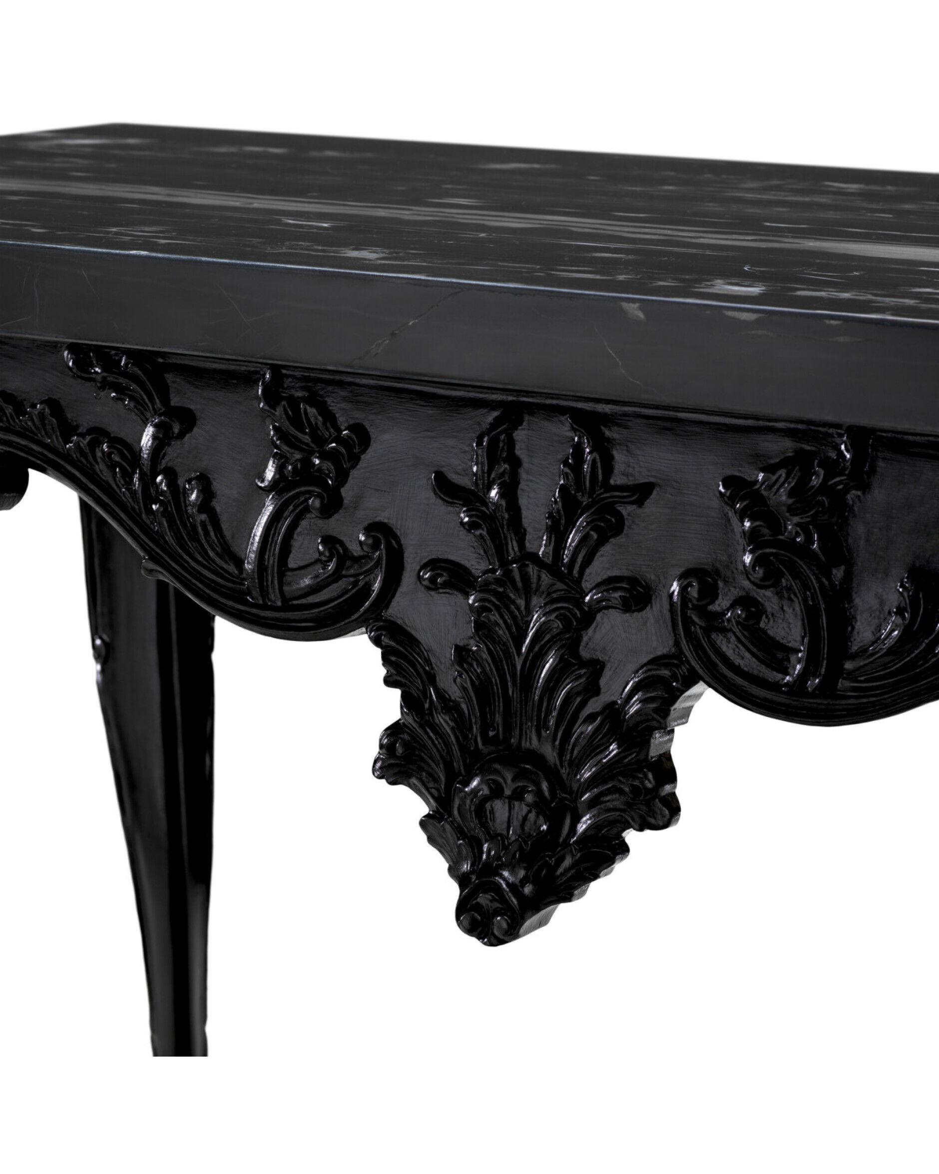 Cadwalader Console Table Black