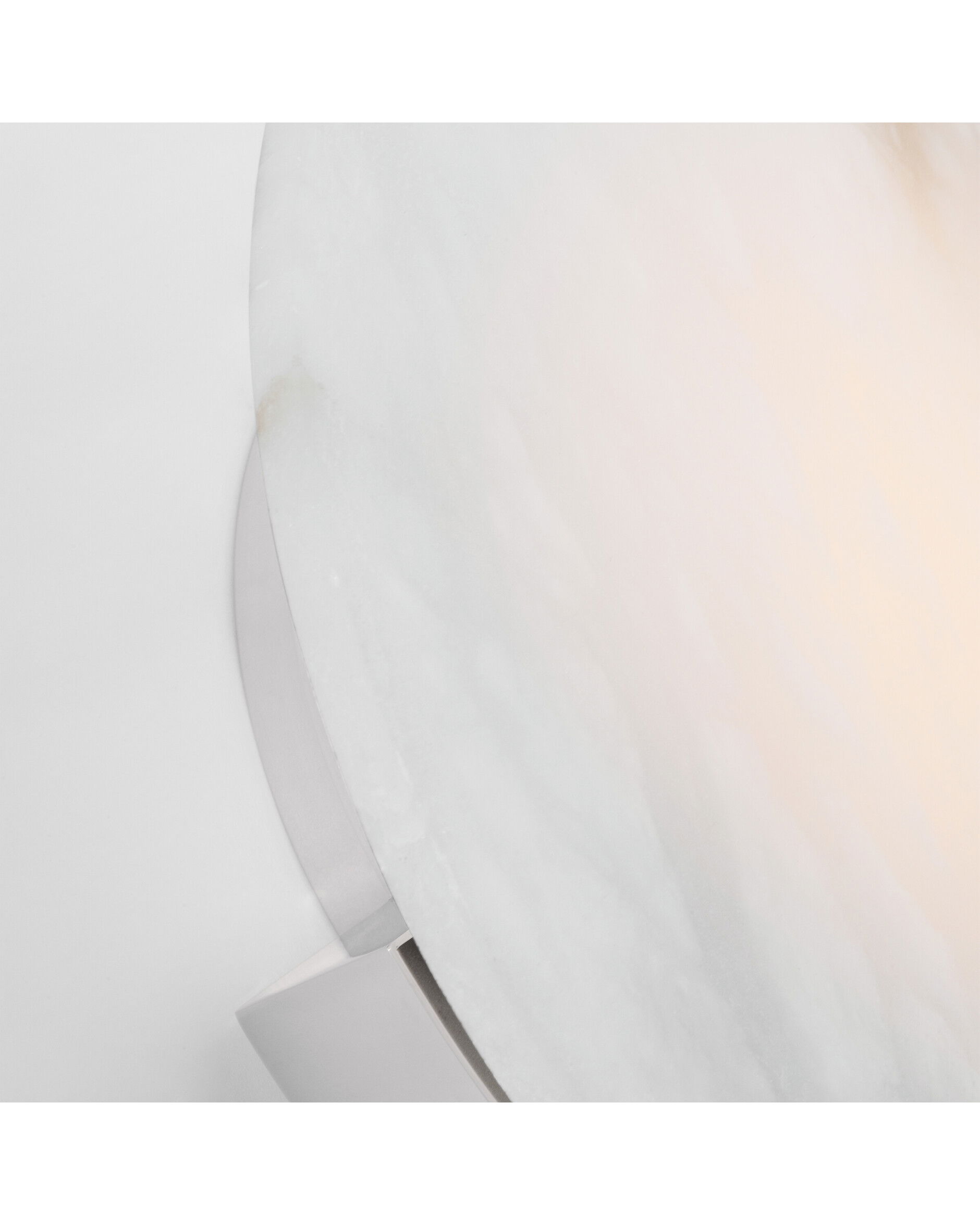 Melange 13" vägglampa nickel