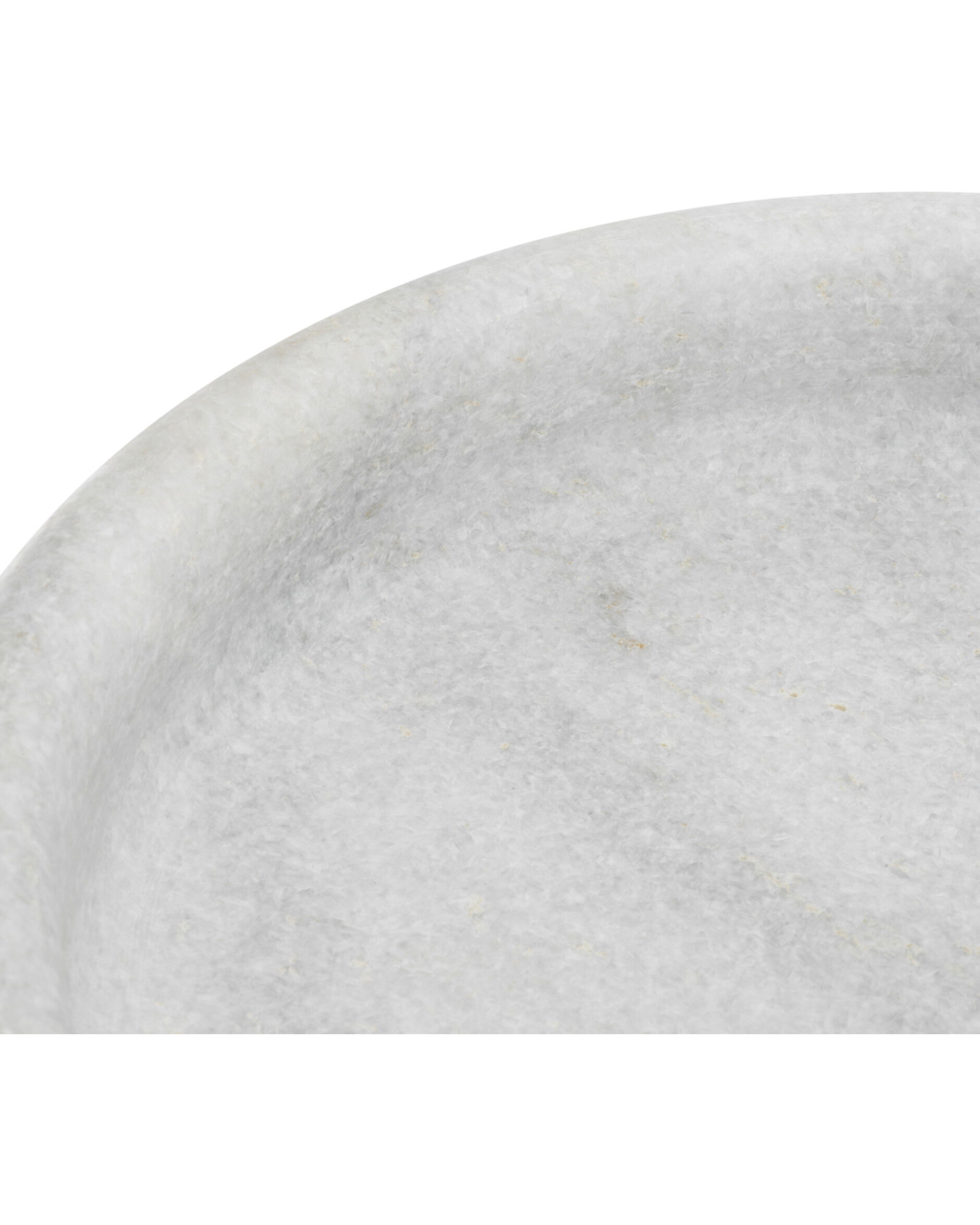 Yerba skål white marble