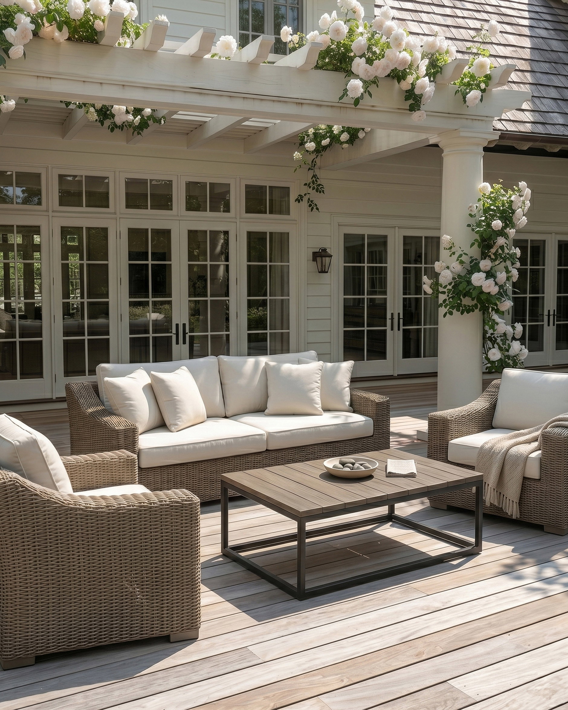 San Diego sofa set with Anson coffee table