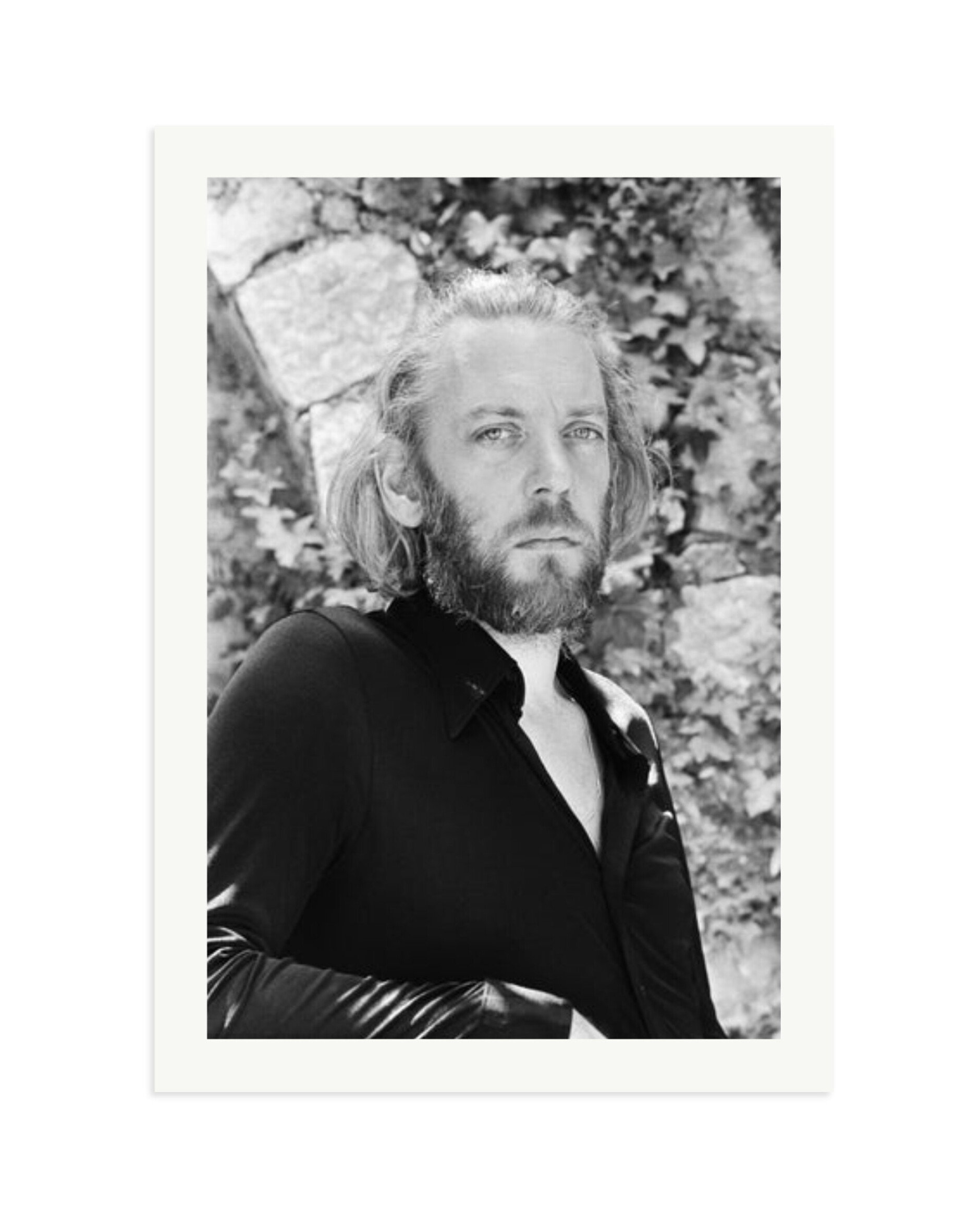 Donald Sutherland Print Only / XXL