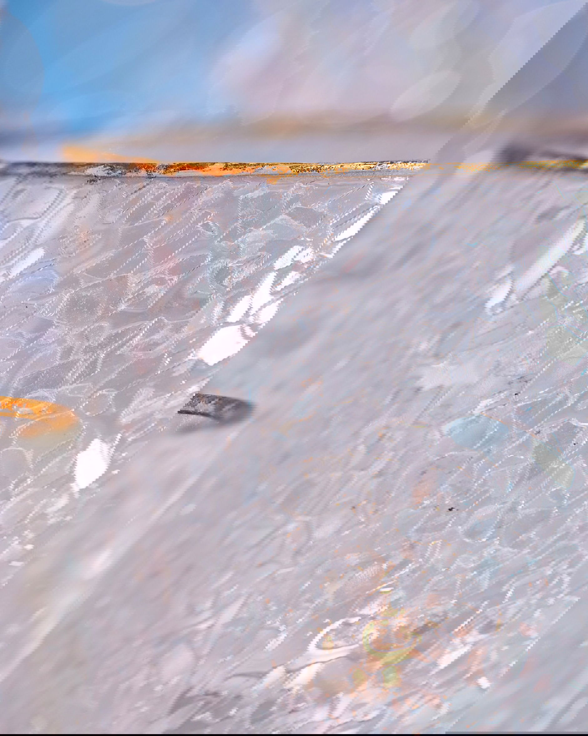 Faye-kynttilälyhty, kulta