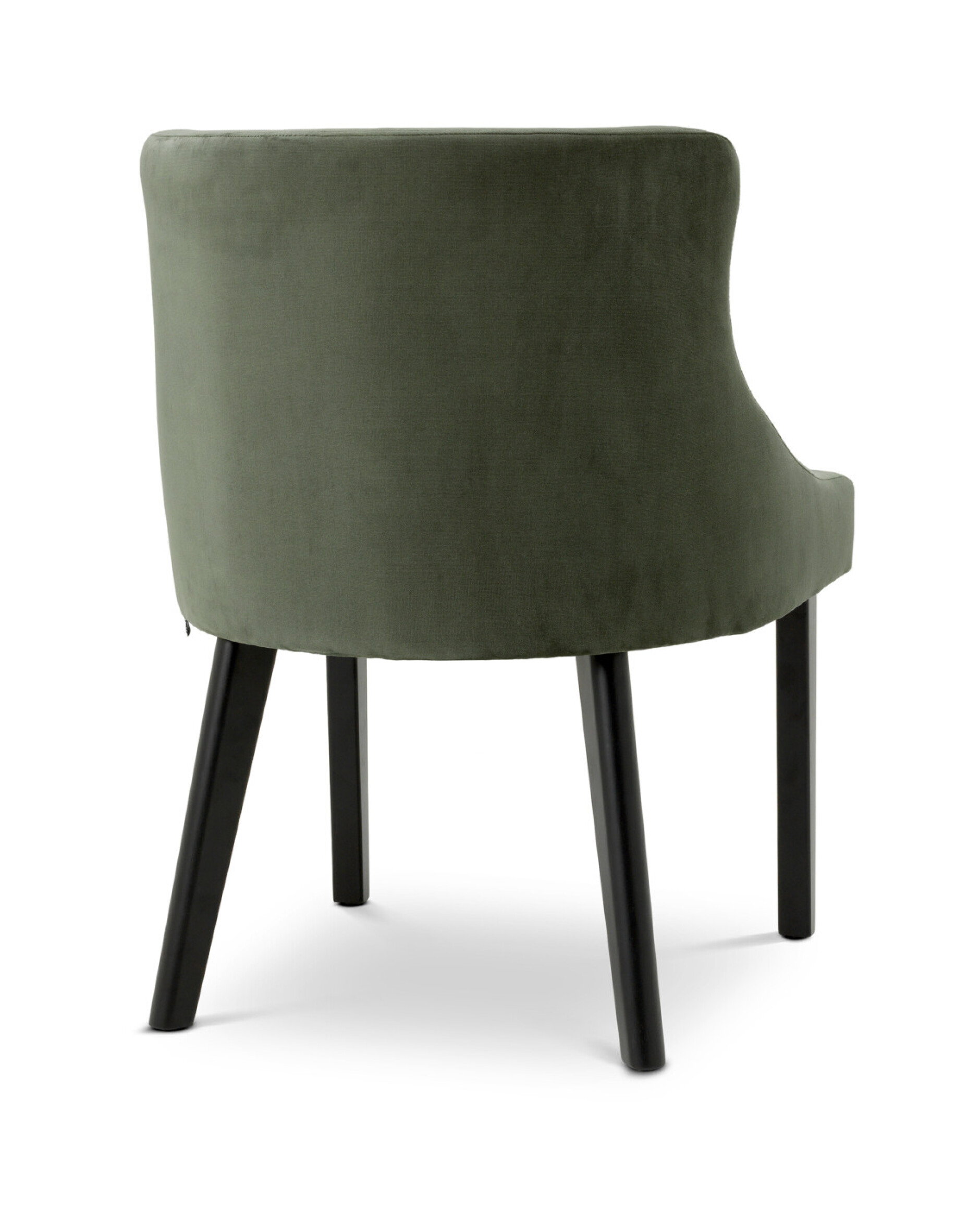 Chavelle dining chair torrin green velvet