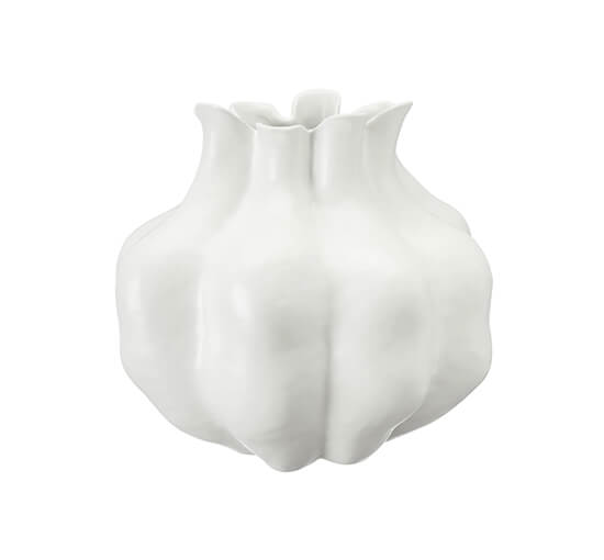 null - Violet vase white