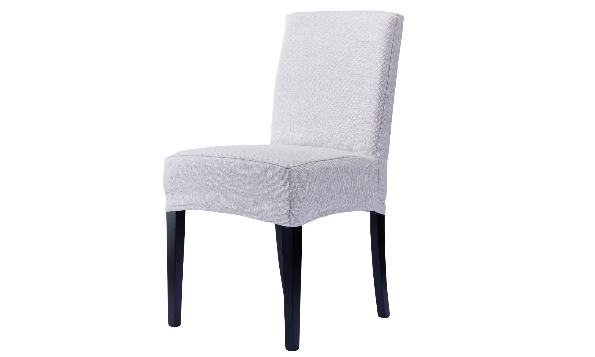 Boston matstol svart/sophie linen