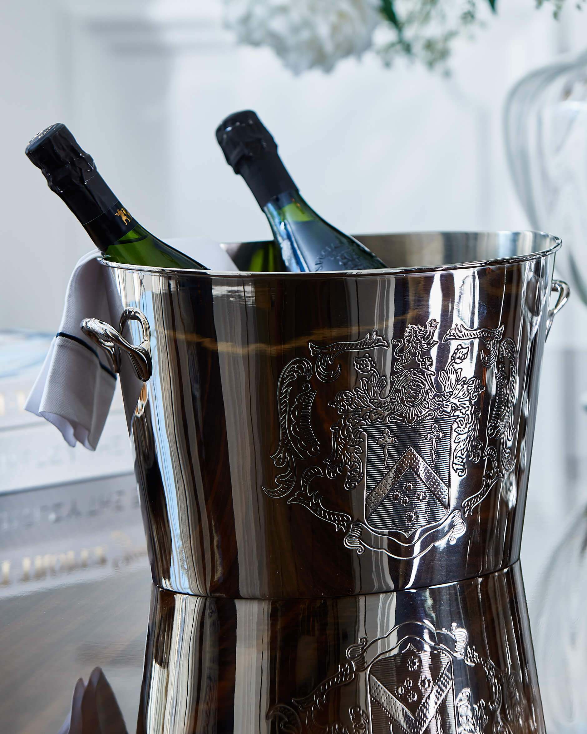 Maggia champagnekylare nickel