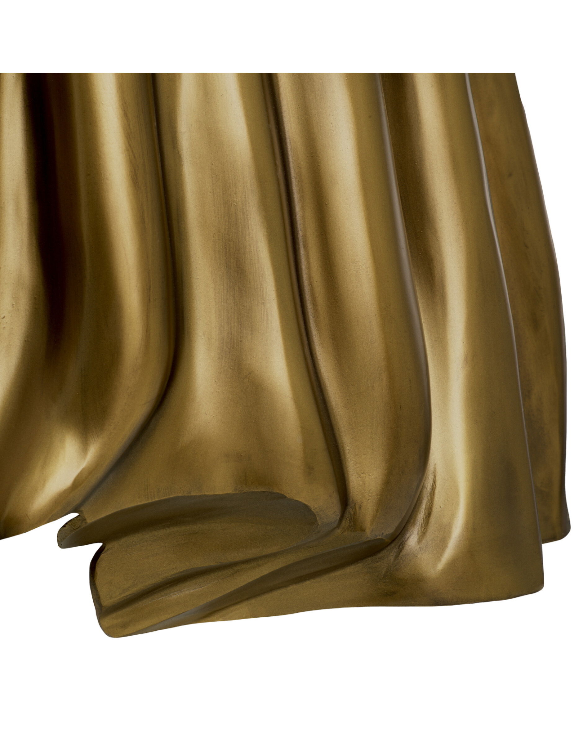 Chabot Side Table Vintage Brass