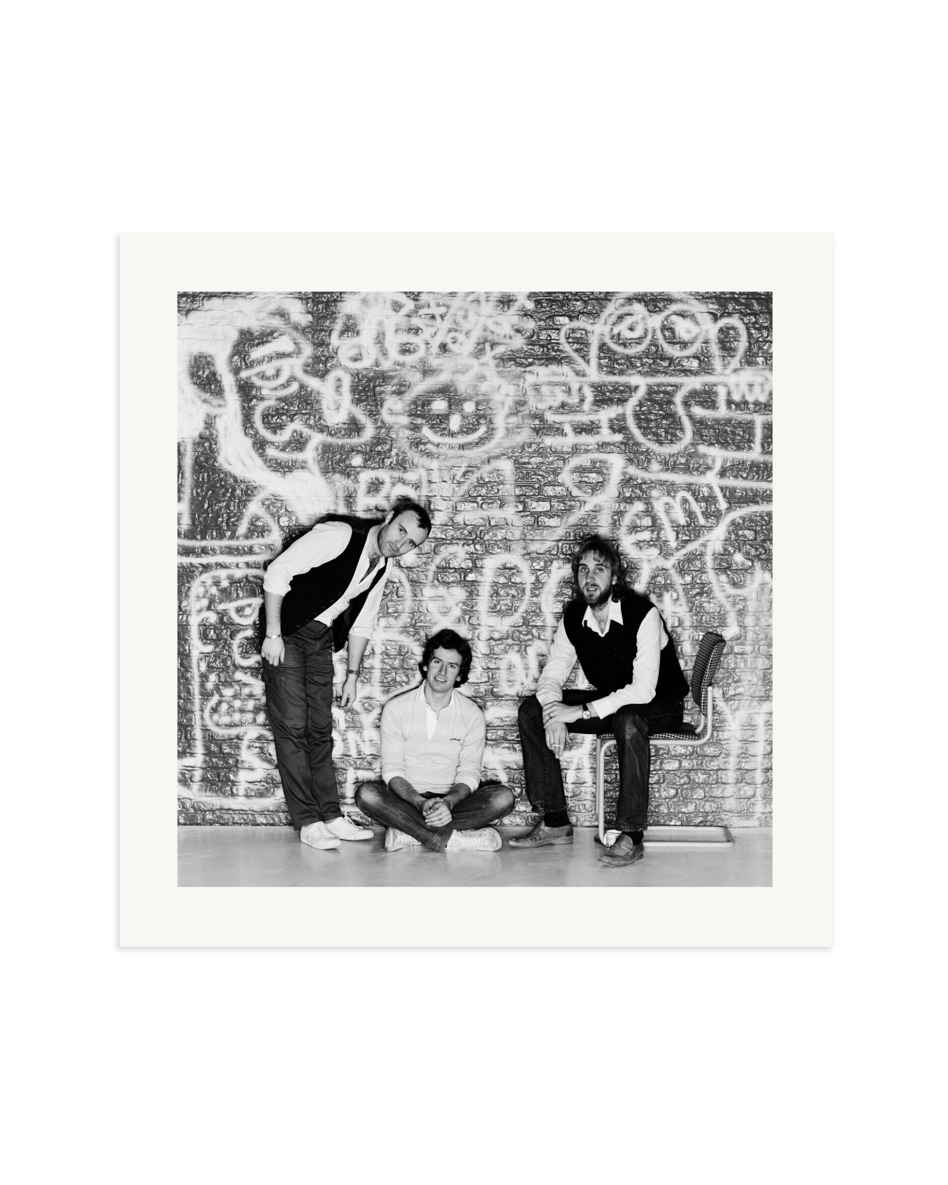 Genesis in Sheperton Studios Print Only / XL
