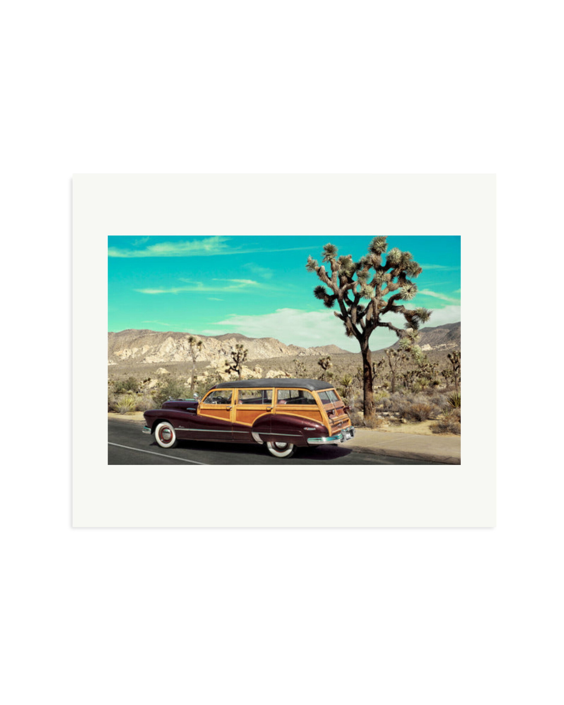 Buick Super Woody Print Only / Large