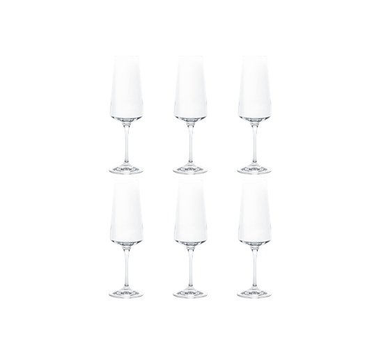 Avenue Champagne Glass, 6-pack