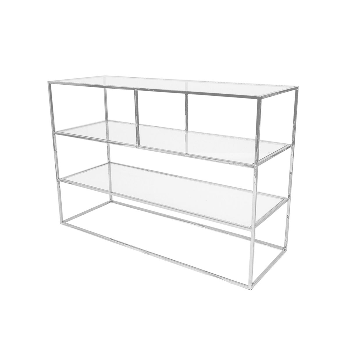 Shelby konsolbord krom