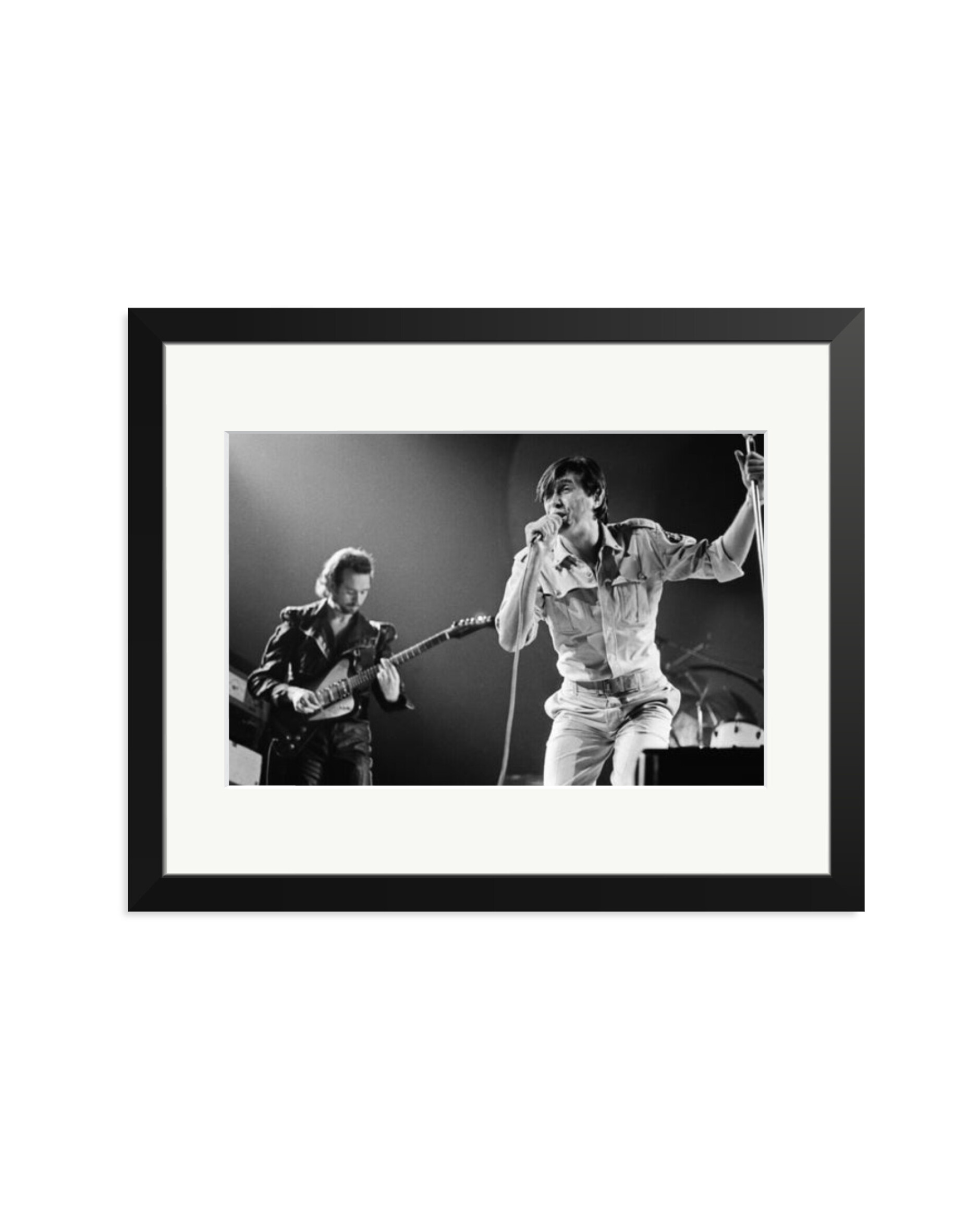 Roxy Music 1975 Black / Medium