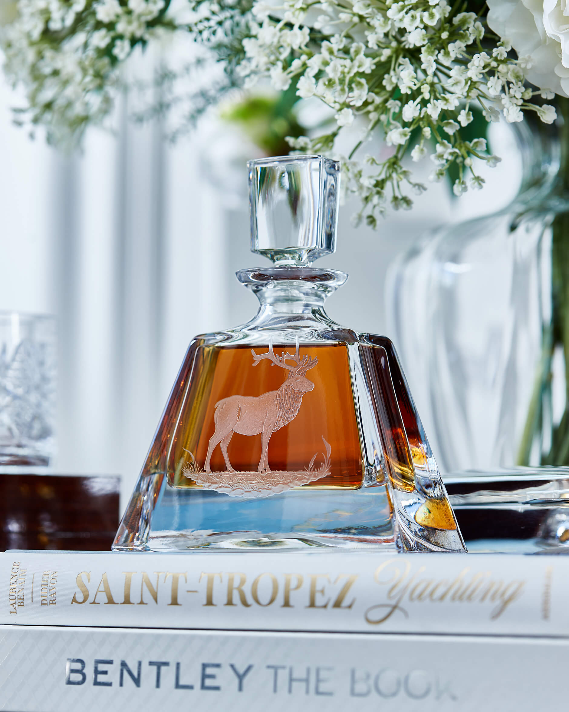 Courchevel dekanter låg