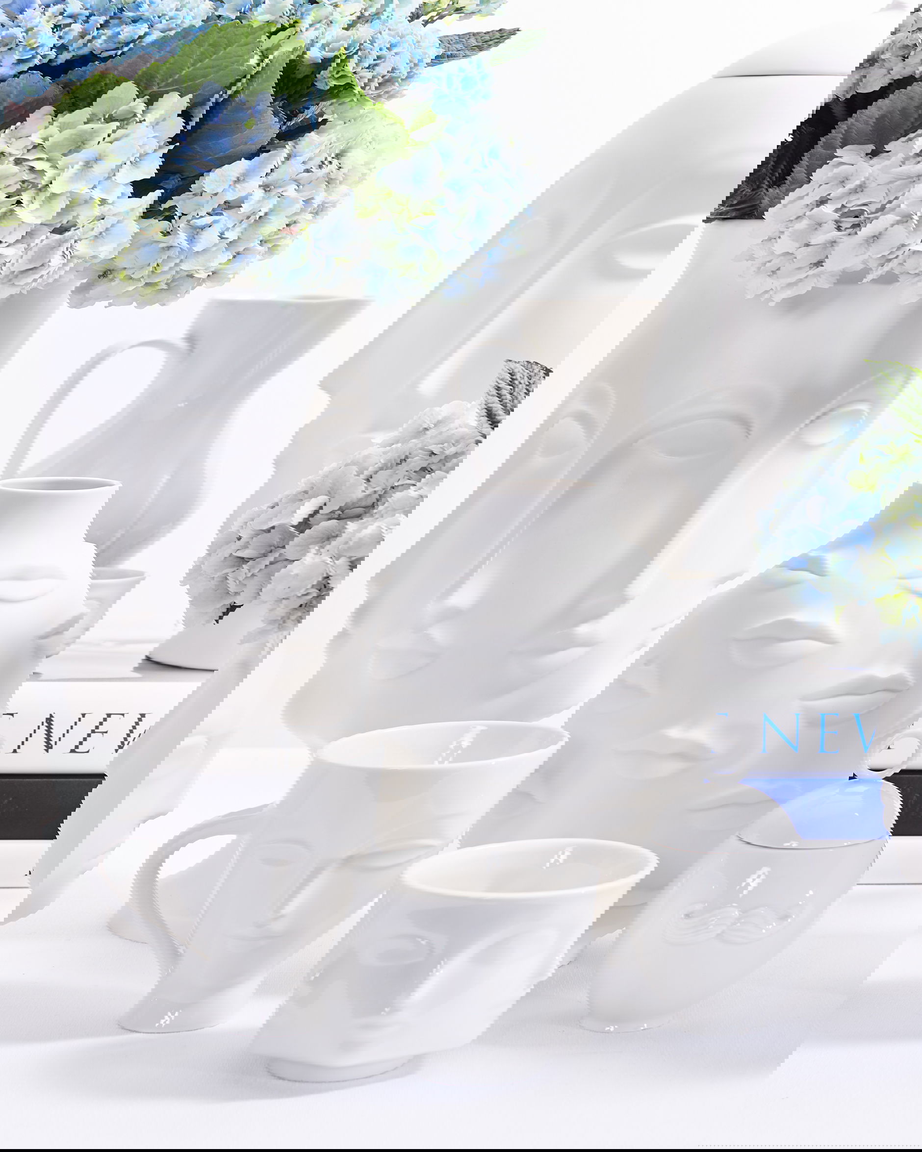 Muse Votive skål vit