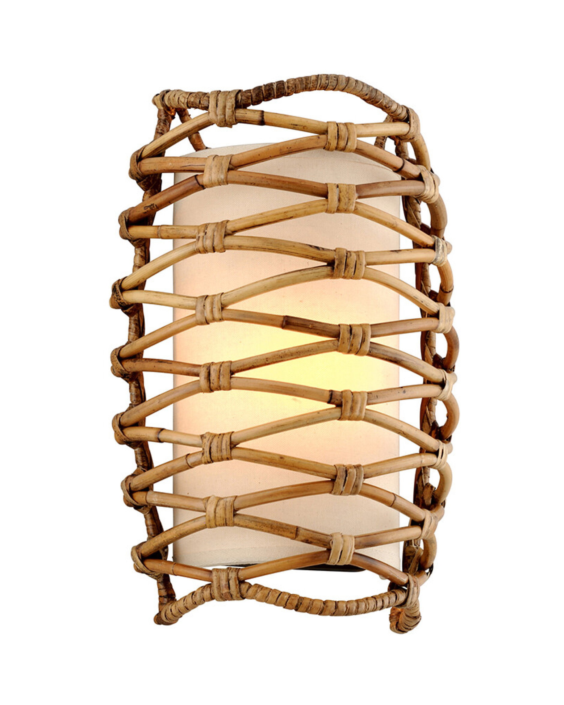 Balboa vegglampe bronse