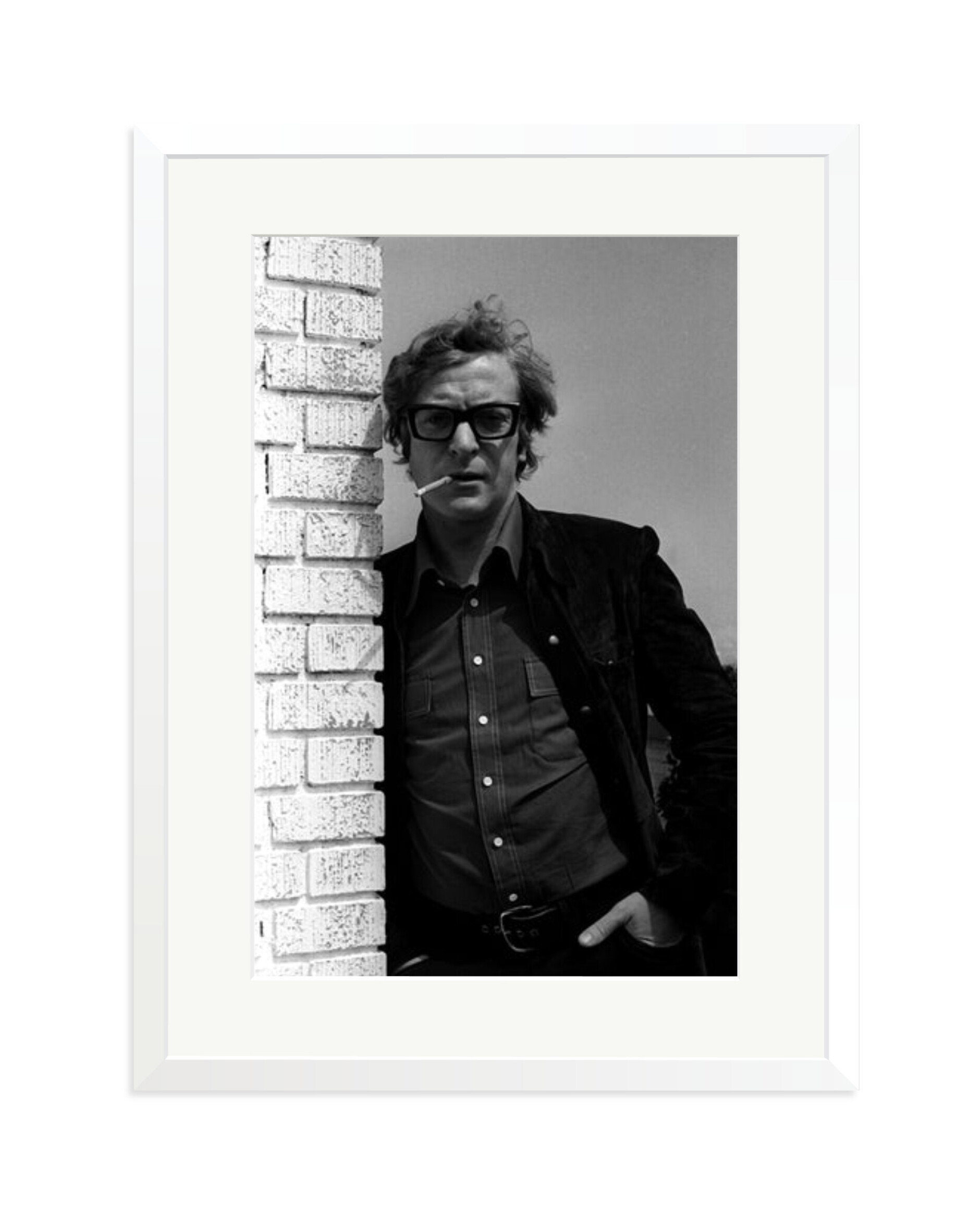 Caine 1971 White / XL