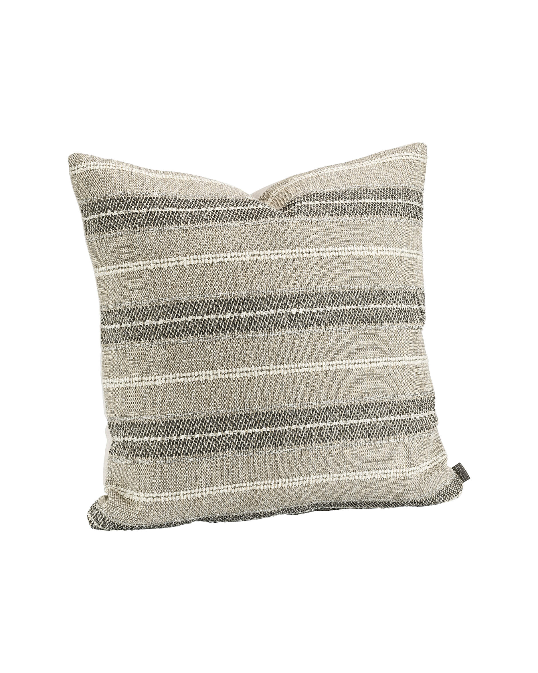 Nomad multi stripe kuddfodral grå