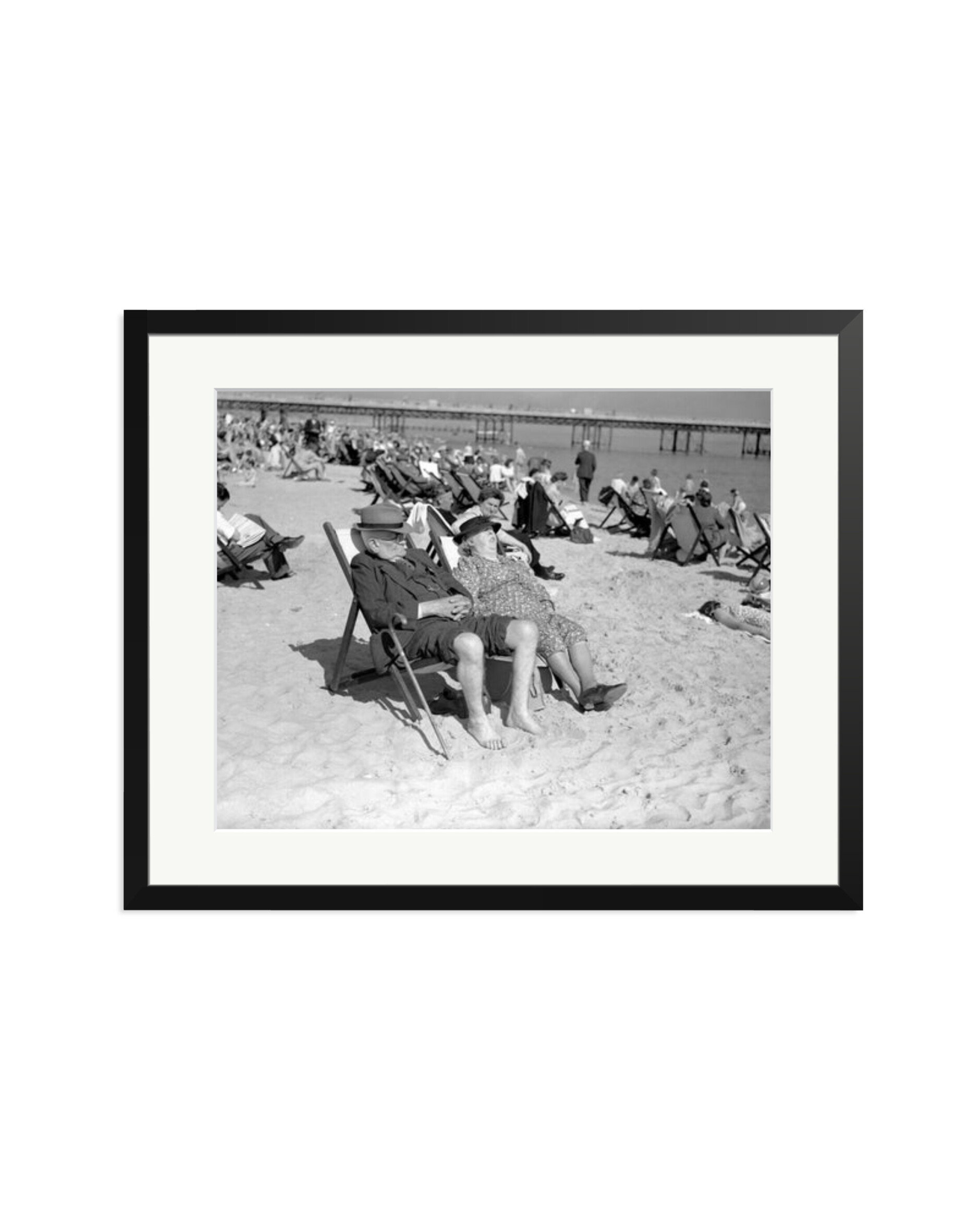 British Holidays Black / XL