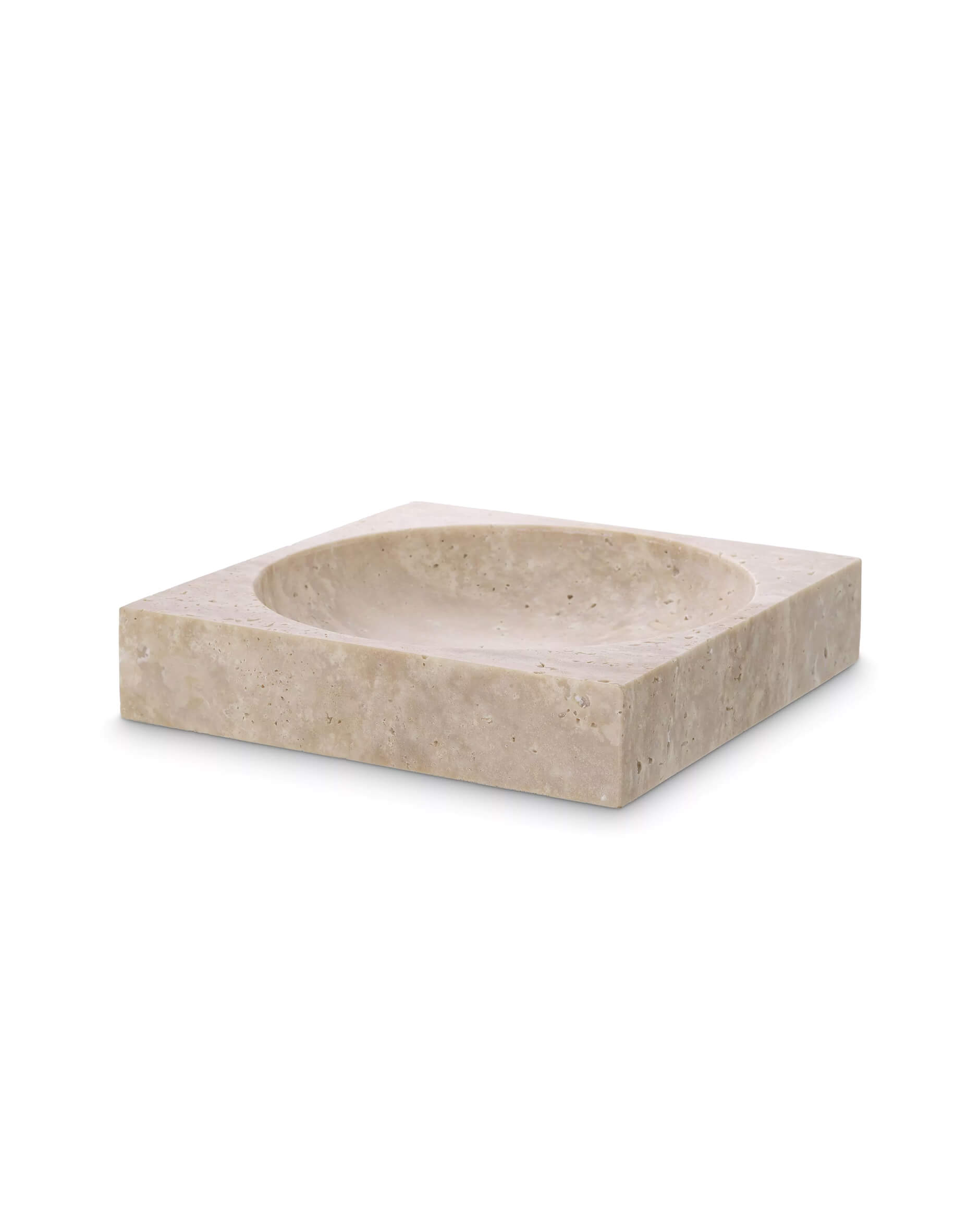Boyd skål travertin
