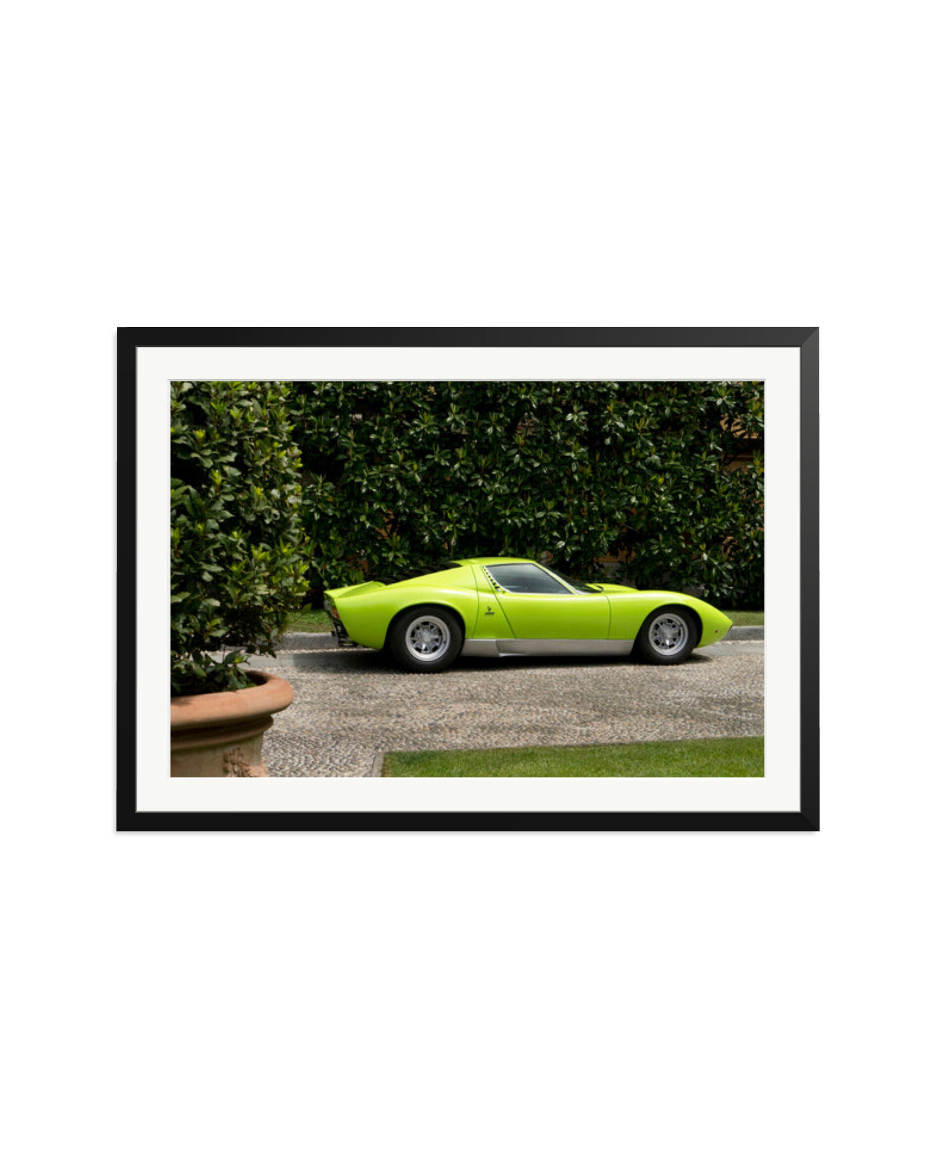 Lamborghini Miura SV Black / XXL