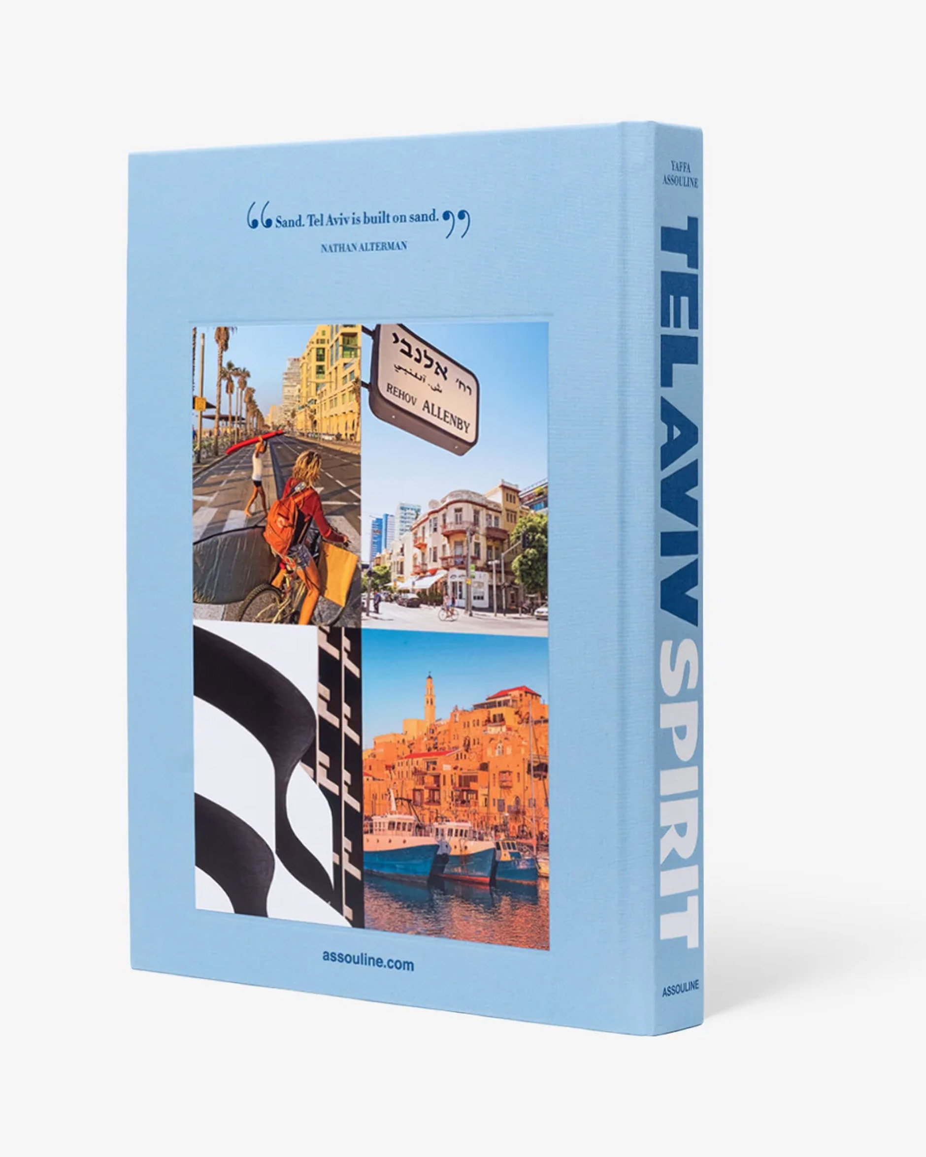 Travel Books Tel Aviv Spirit