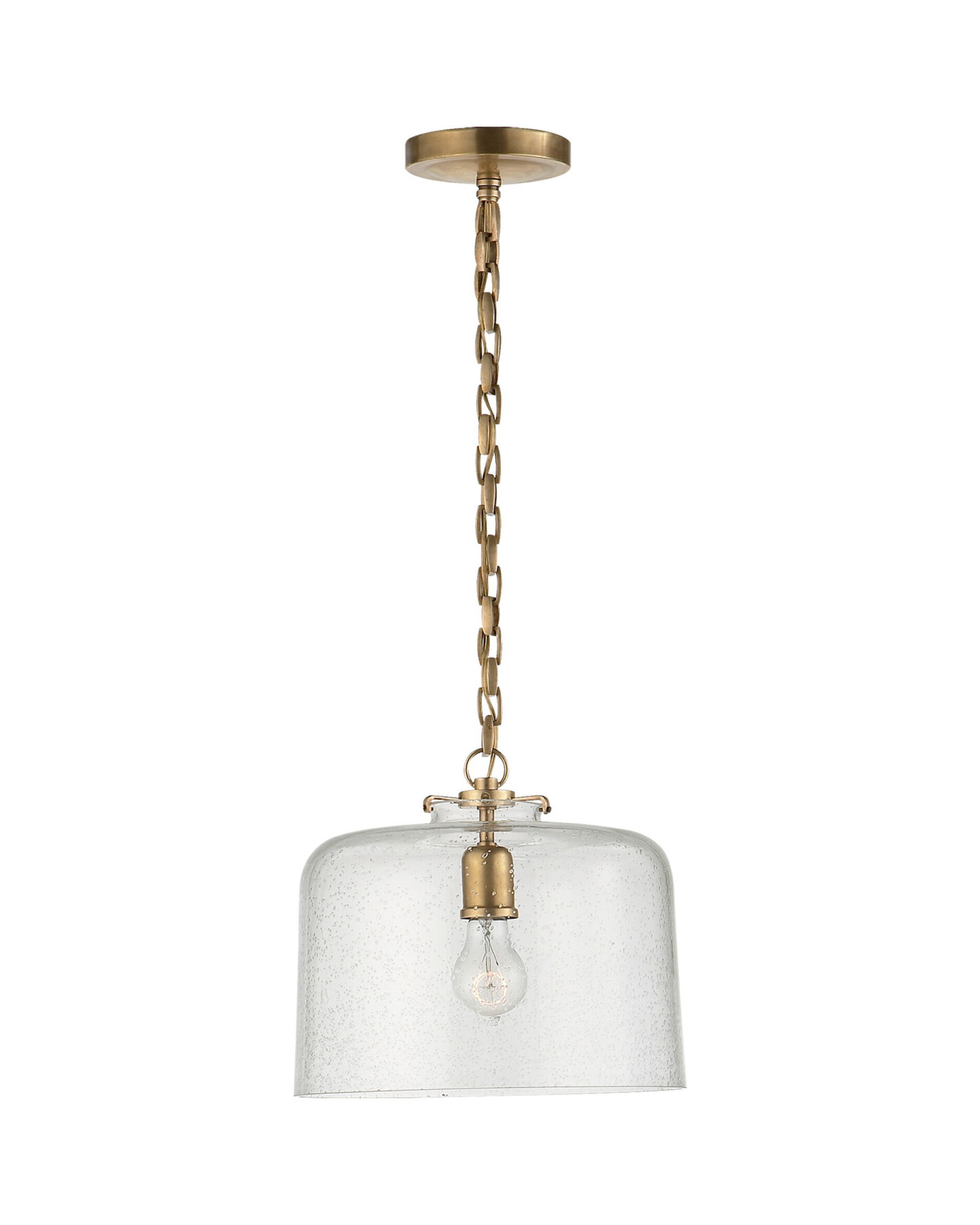 Katie dome takpendel antik mässing