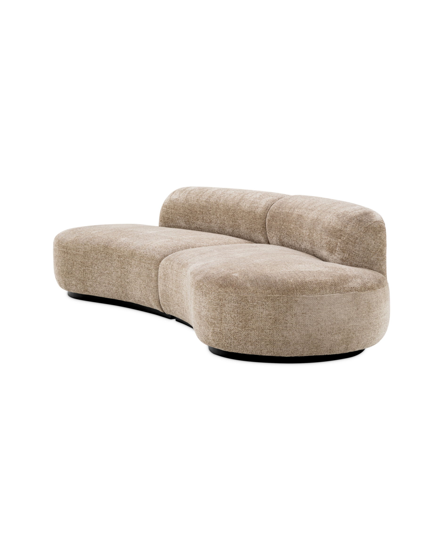 Björn soffa lyssa sand