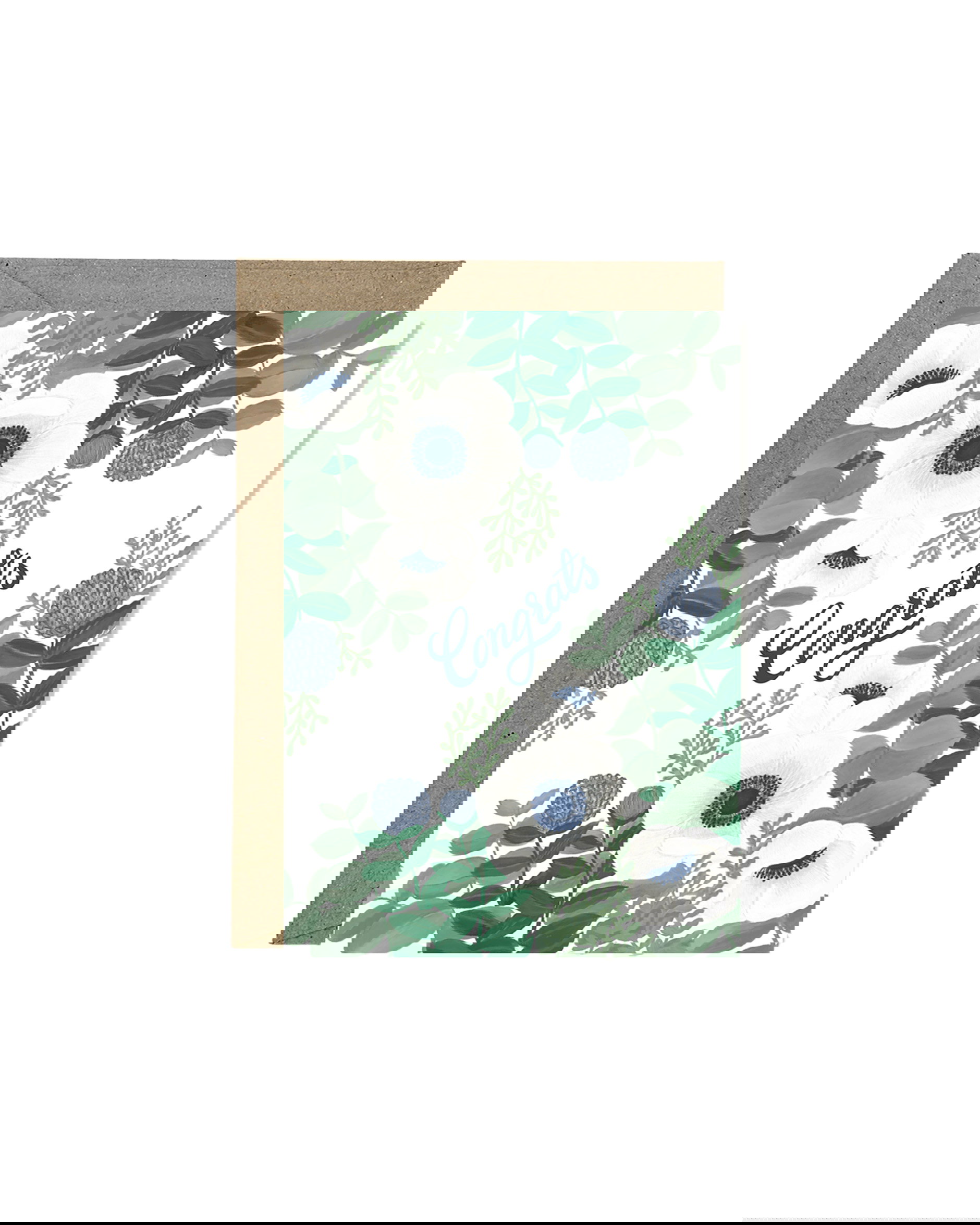 Congrats Clover Card