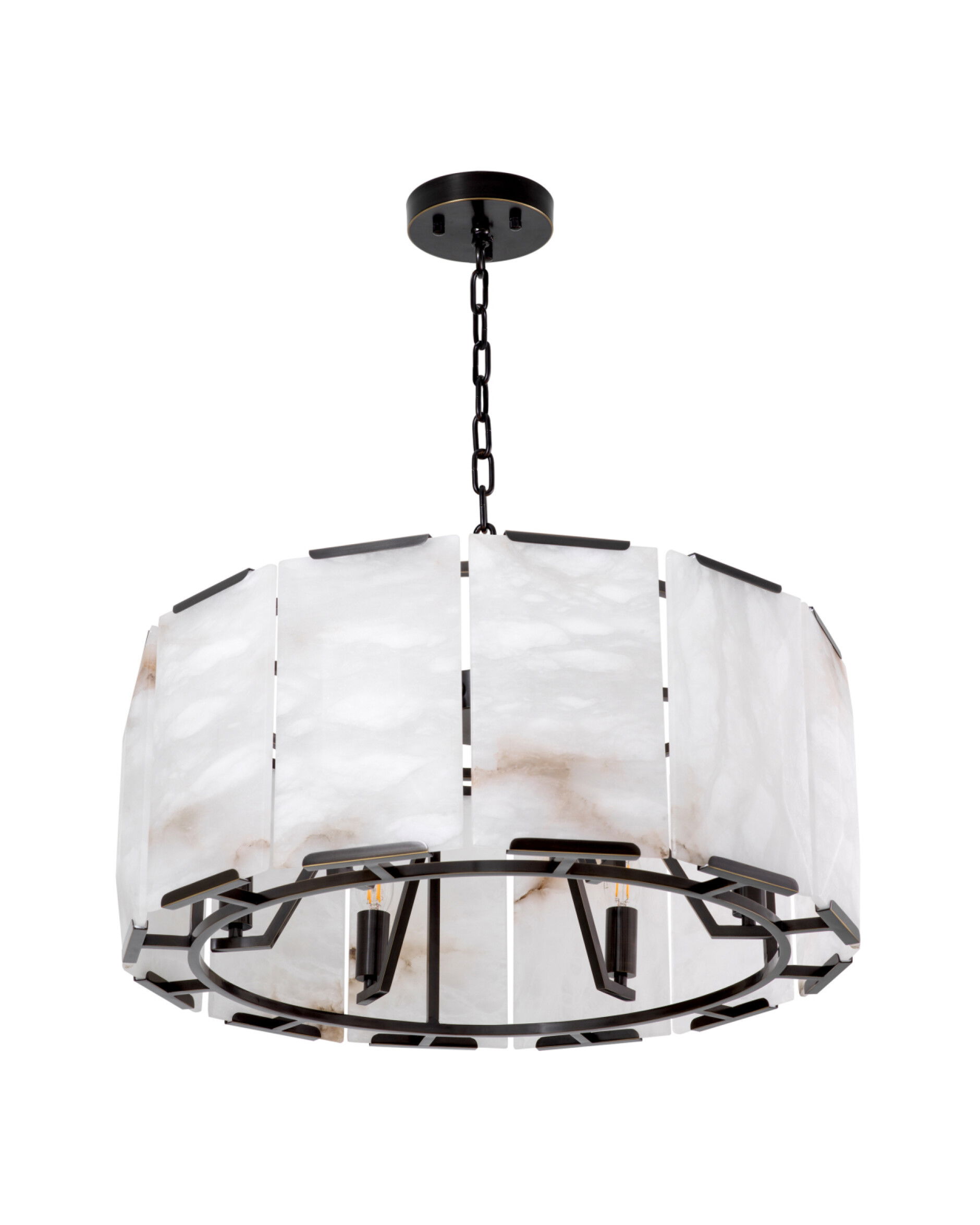 Ortiz takkrona brons