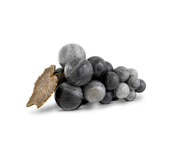 Grau - Grapes Decoration Grey