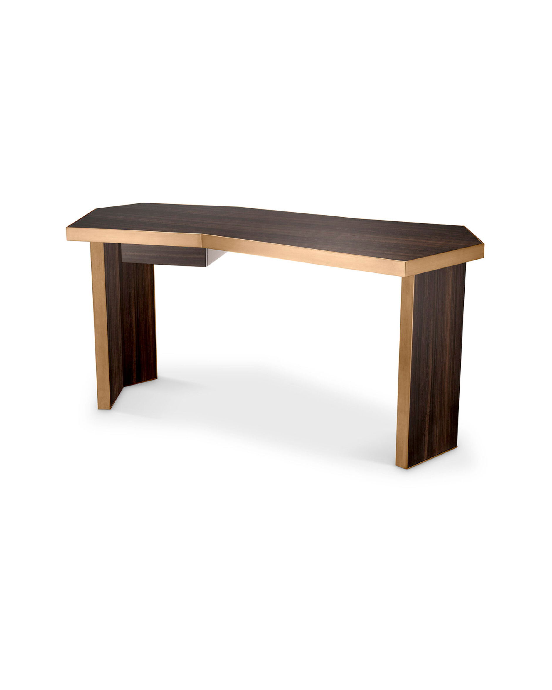 Xenon Schreibtisch Eukalyptus Furnier