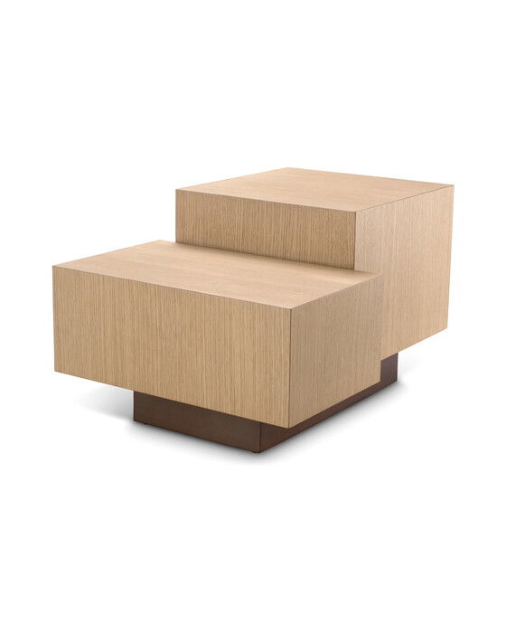 Nerone sidobord natural oak veneer
