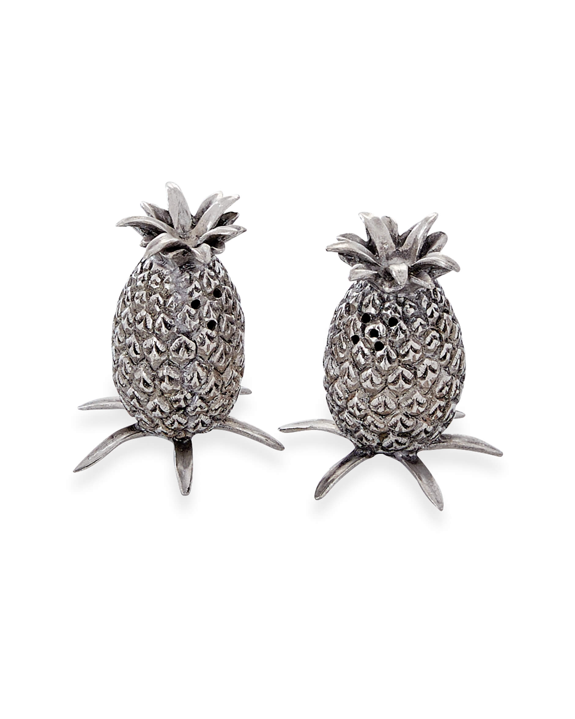 Ananas salt- och pepparkar tenn