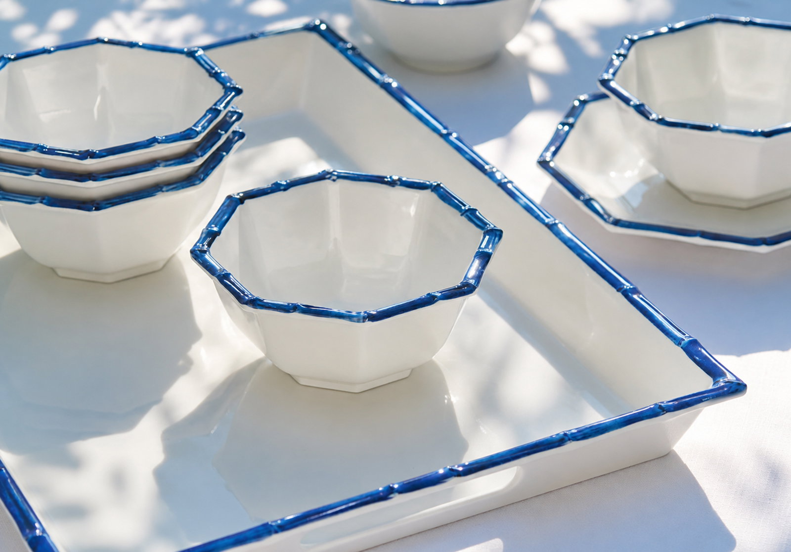 Bleu Jardin Collection
