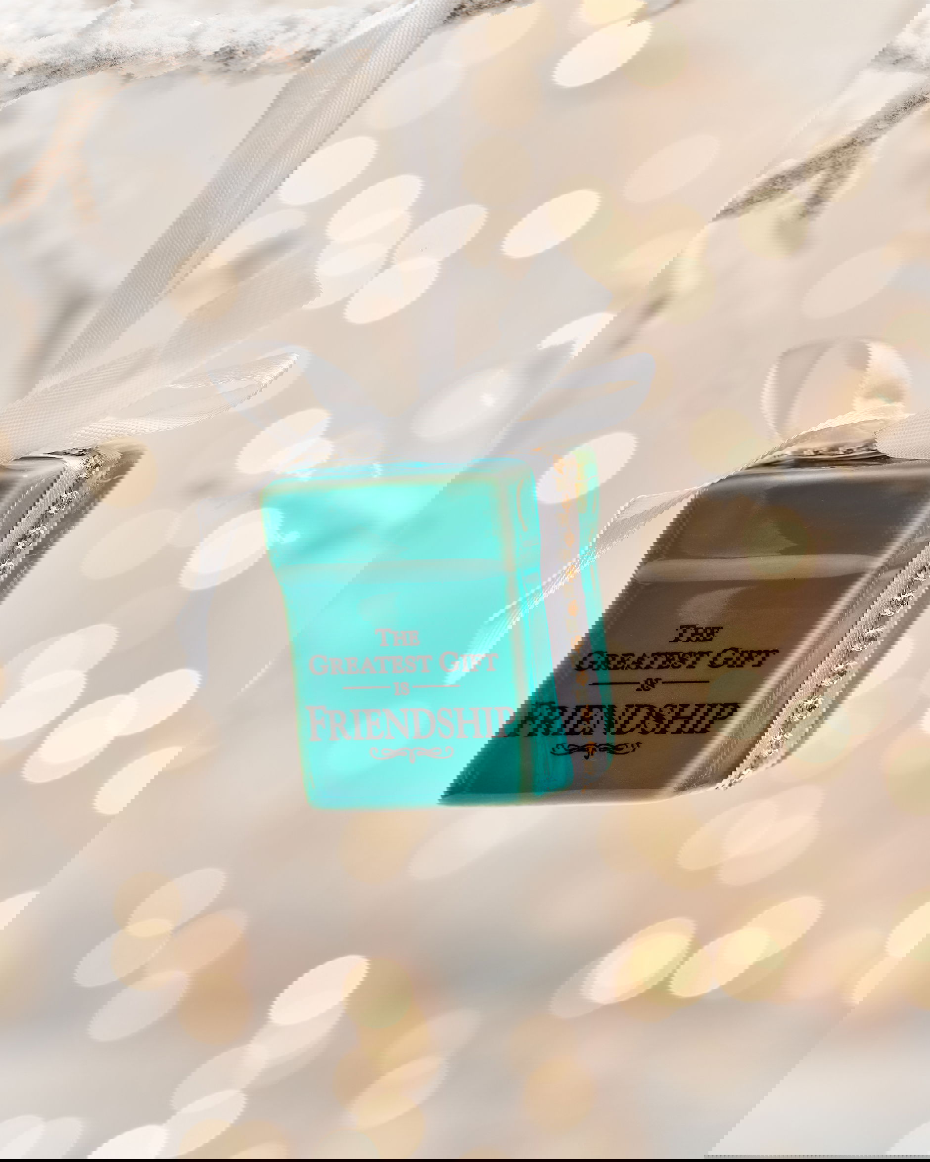 The greatest gift friendship dekoration