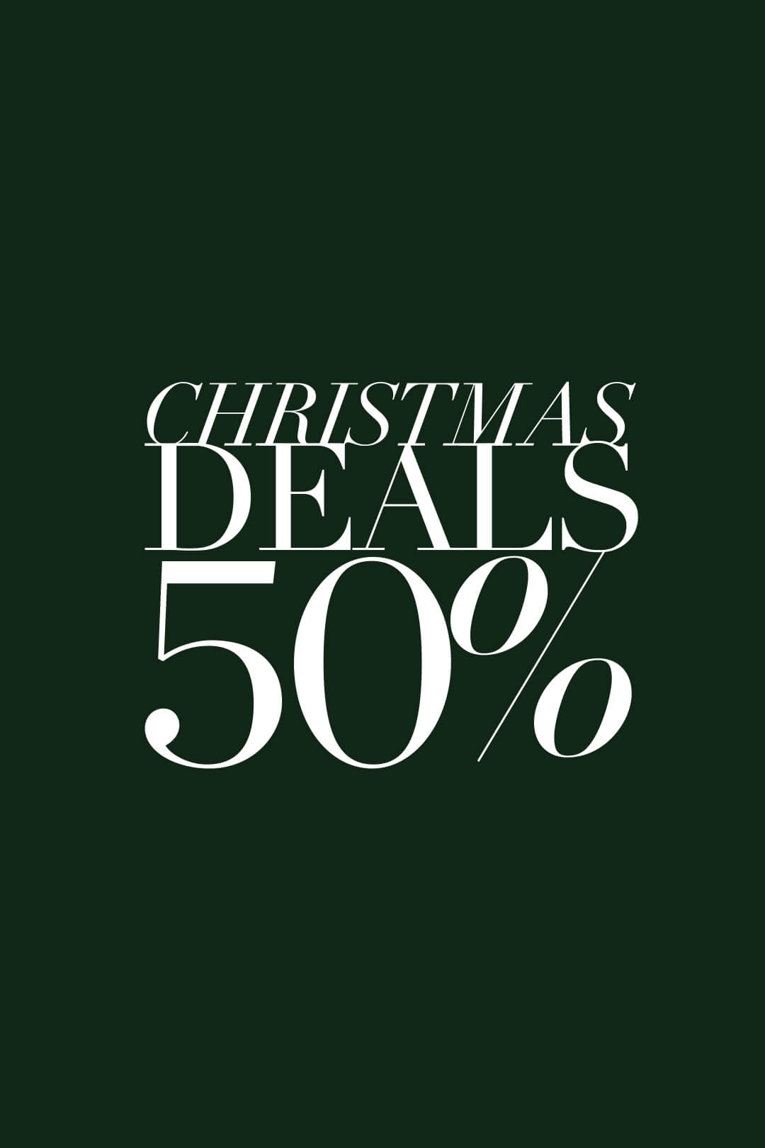 Christmas Deals 50%