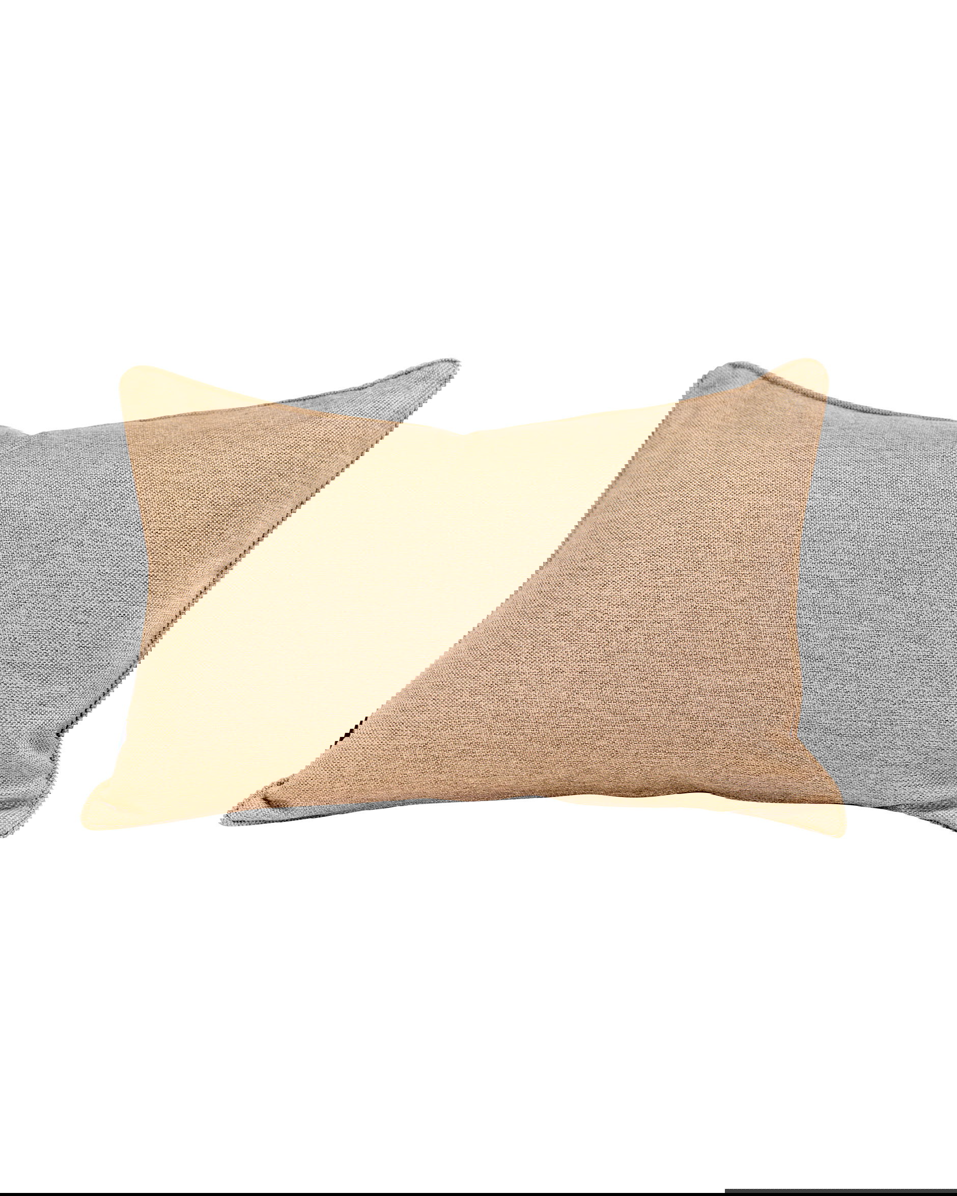 Walmer Tweed Cushion Cover Camel