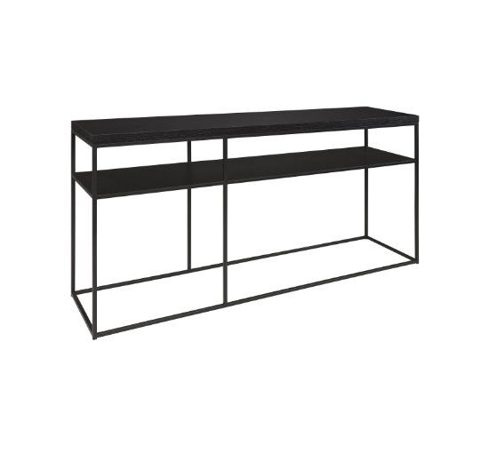 Capulus Console Table Black