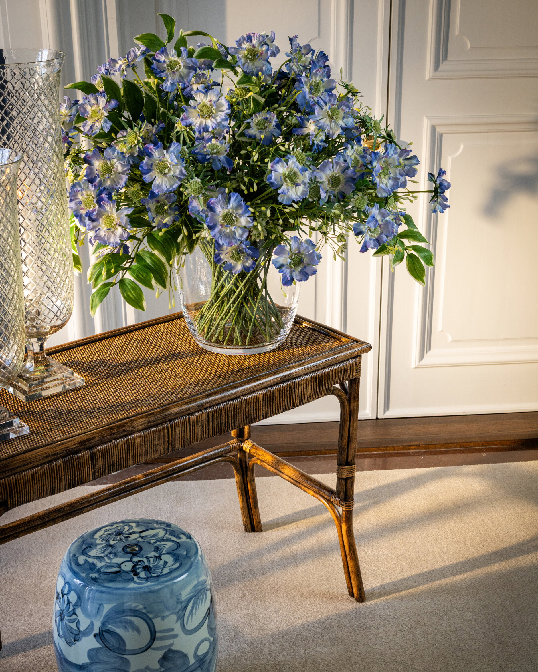 Veracruz desk rattan