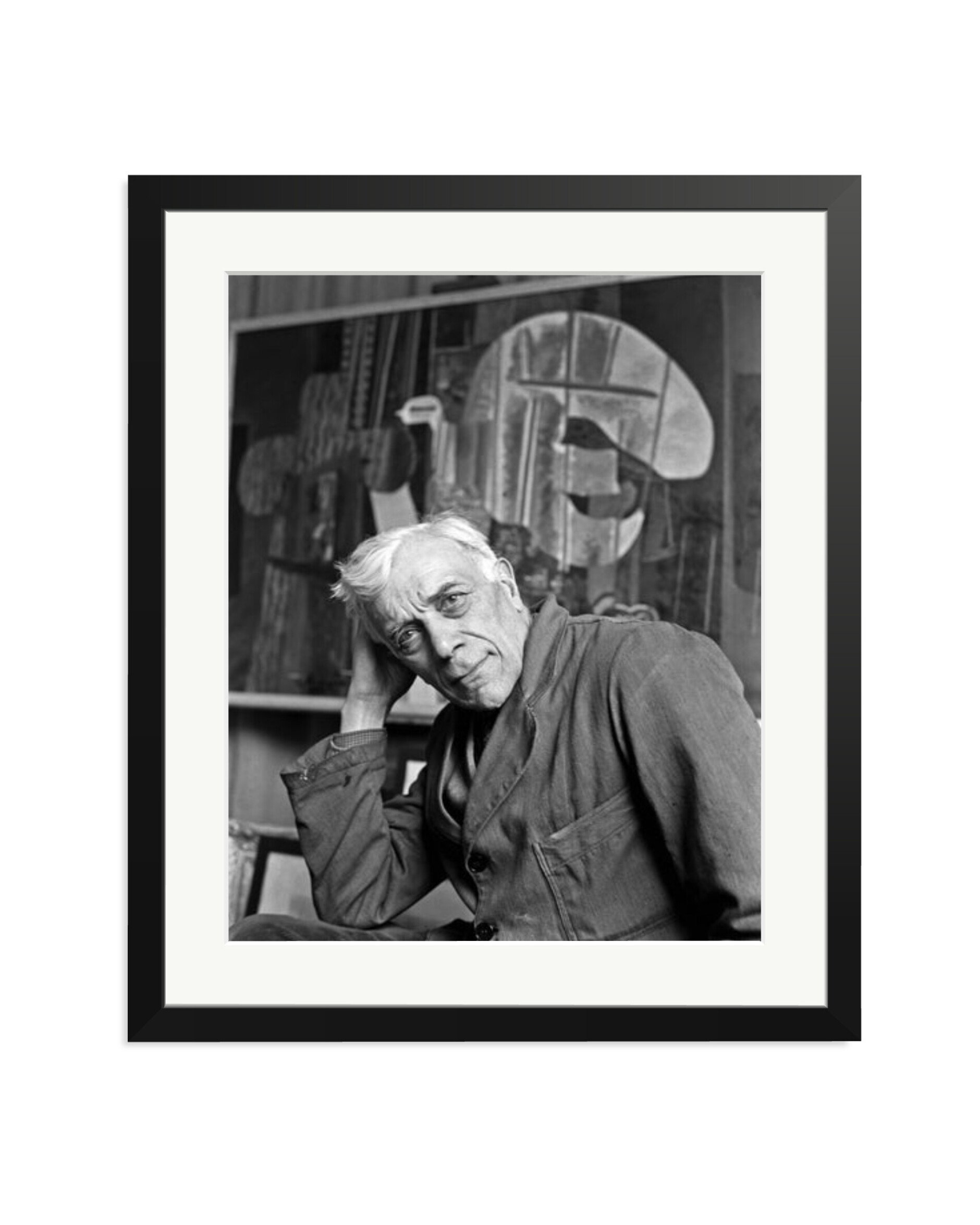 Georges Braque Black / Large