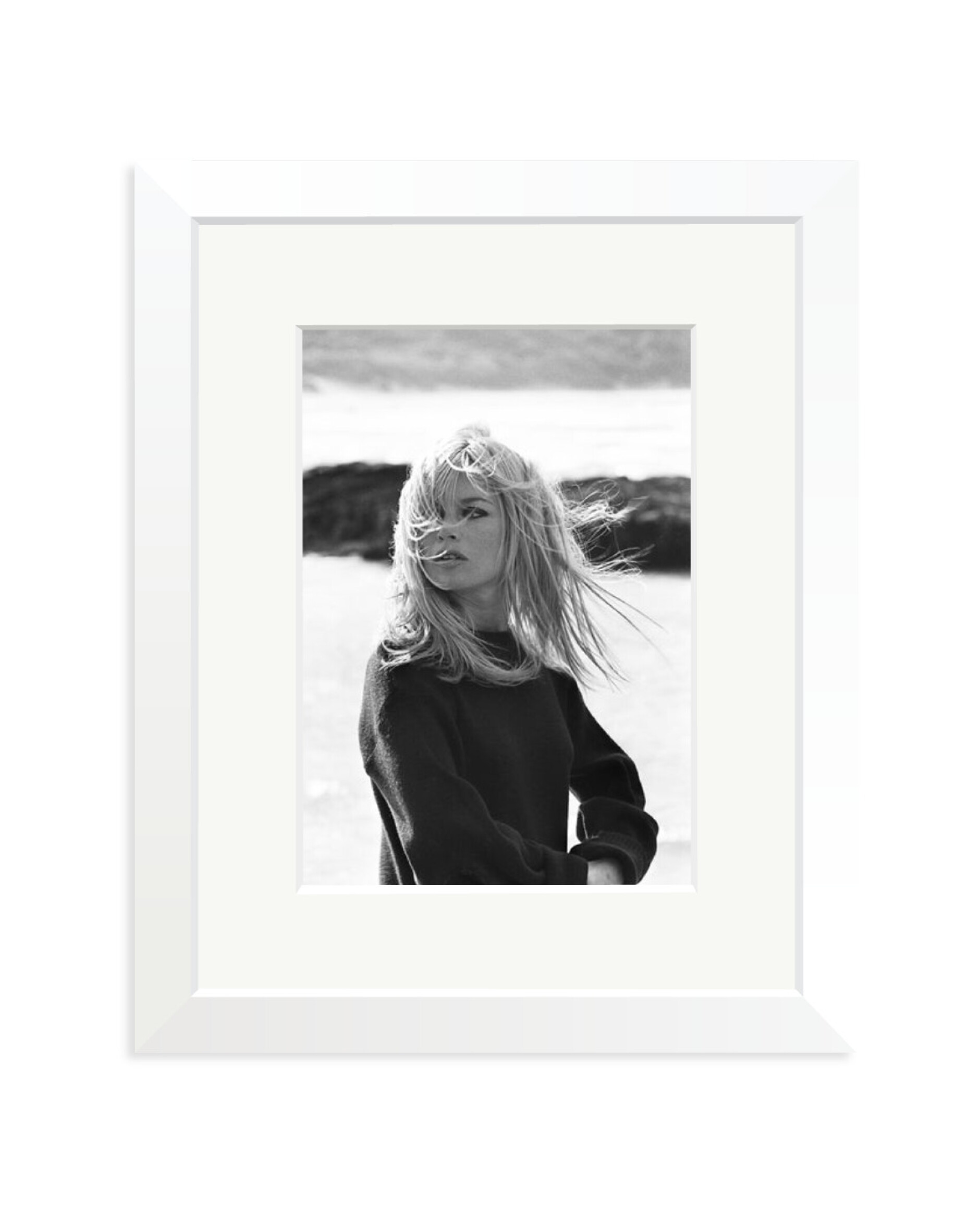 Bardot Poses White / Small