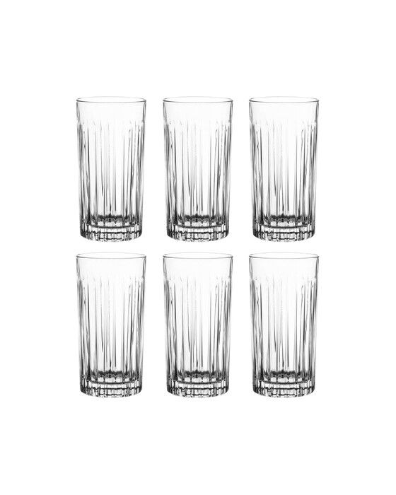 Manhattan highballglas kristall 6-pack