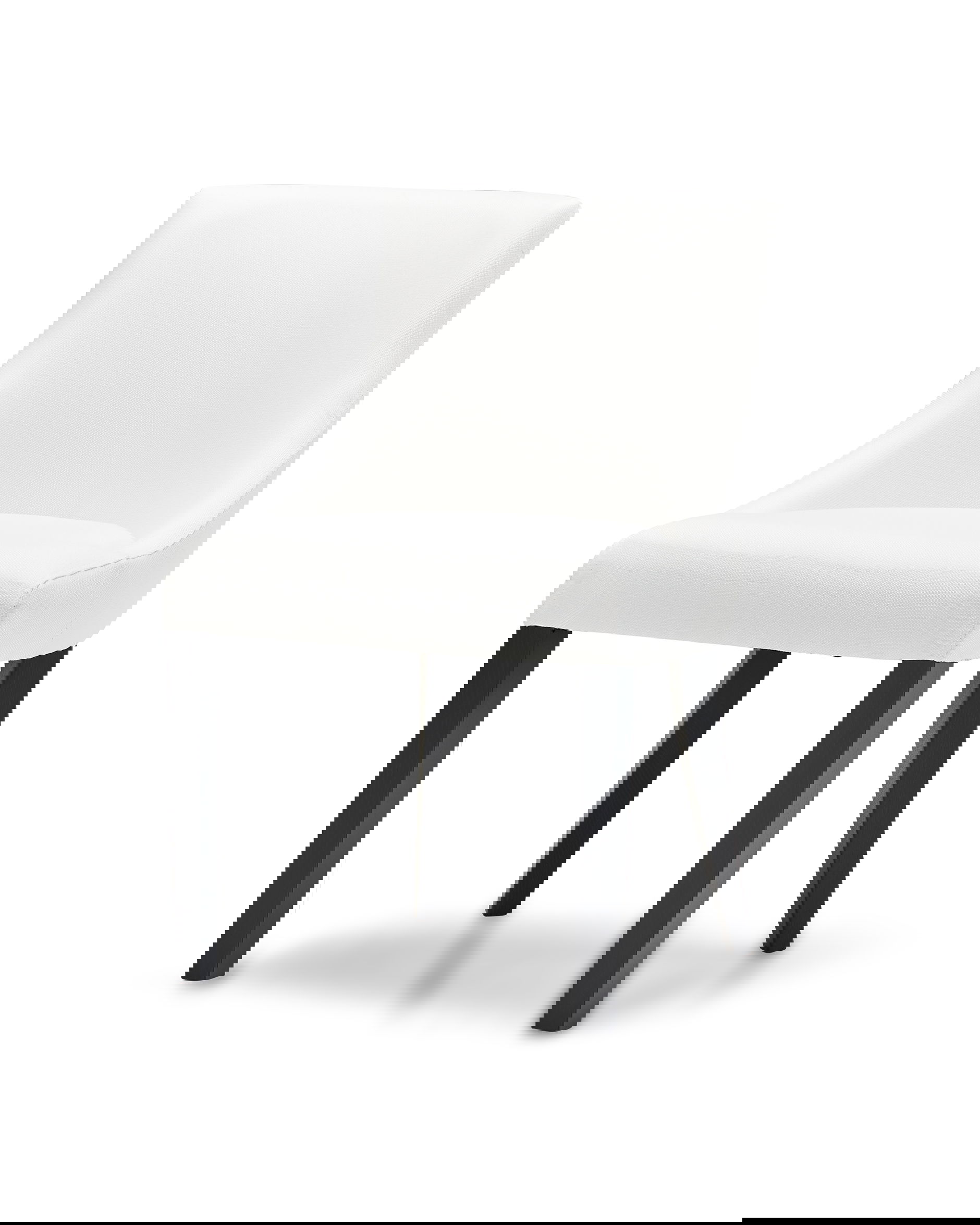 Addison matstol off-white