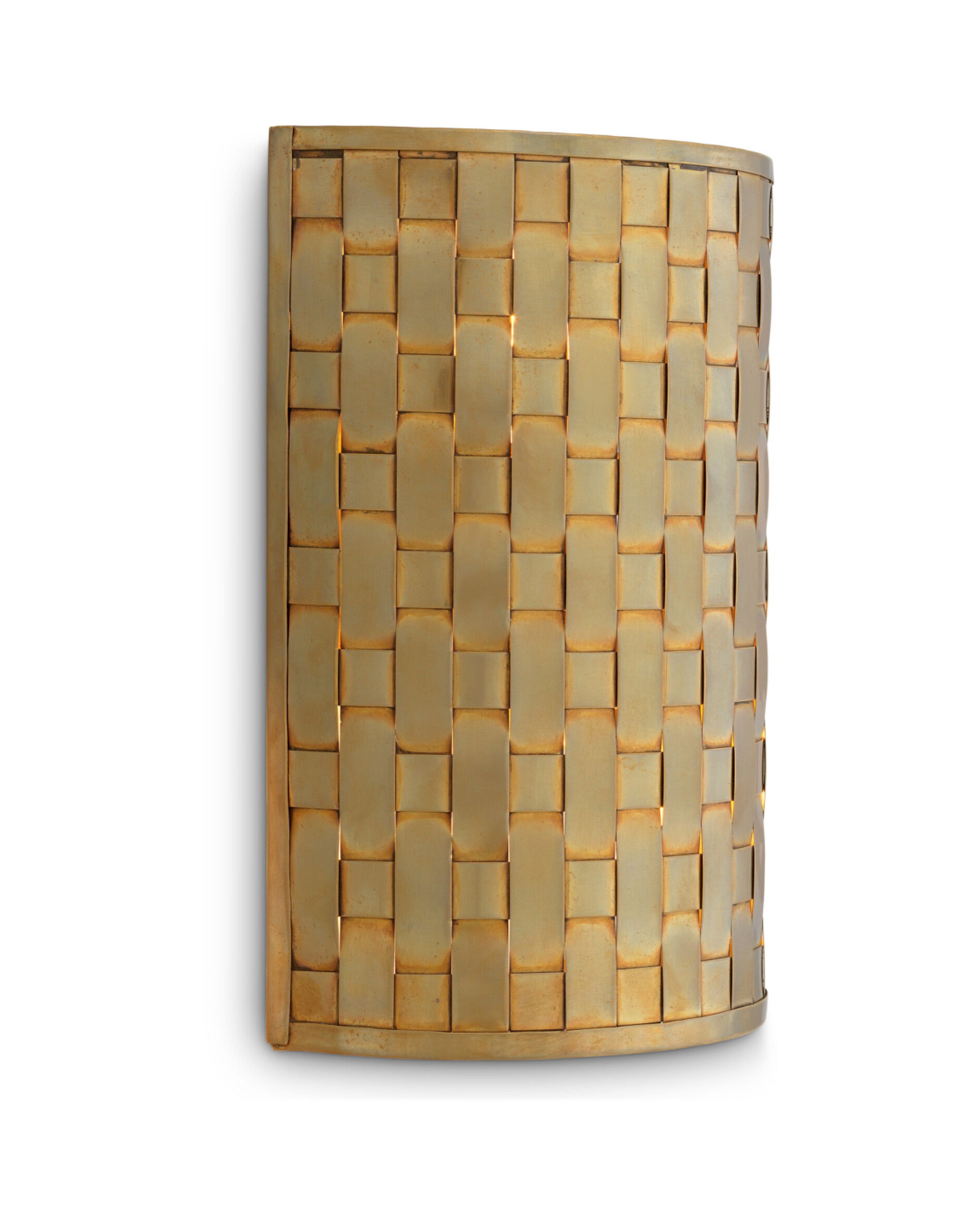 Lausanne Wall Lamp Vintage Brass