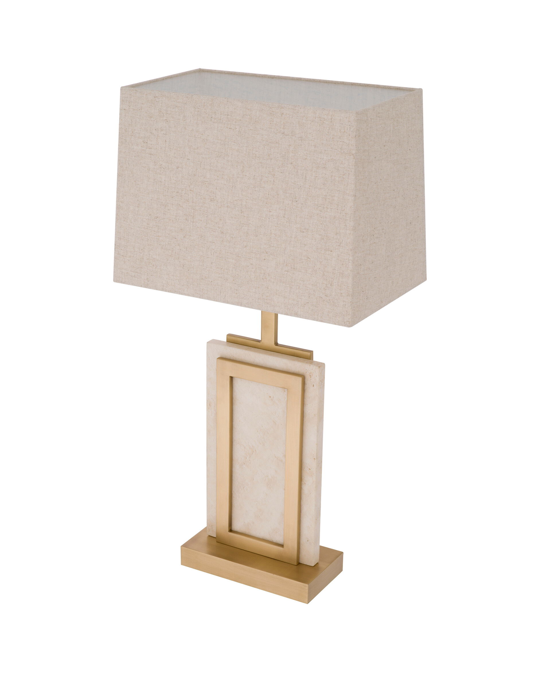 Murray bordslampa travertine