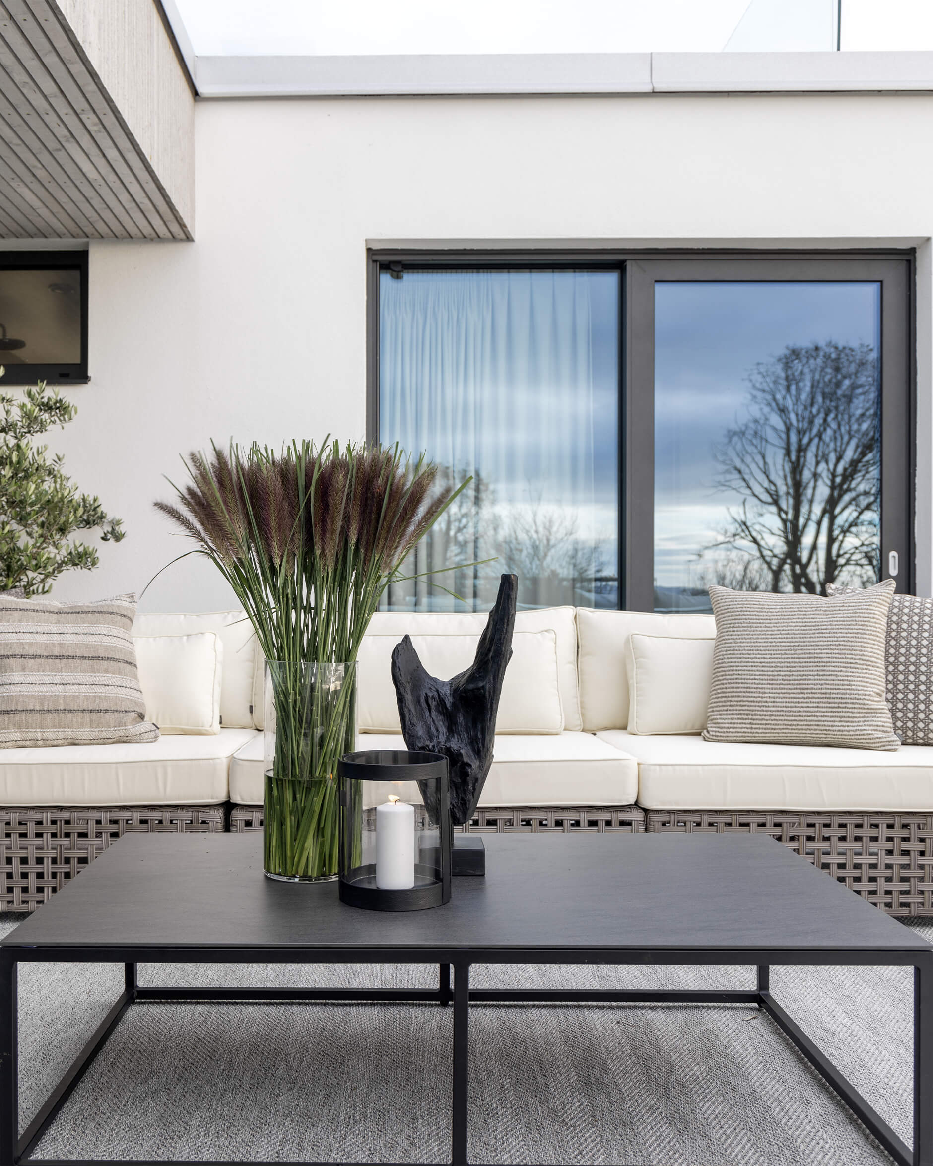 San Remo Sofa Module Armrest Right